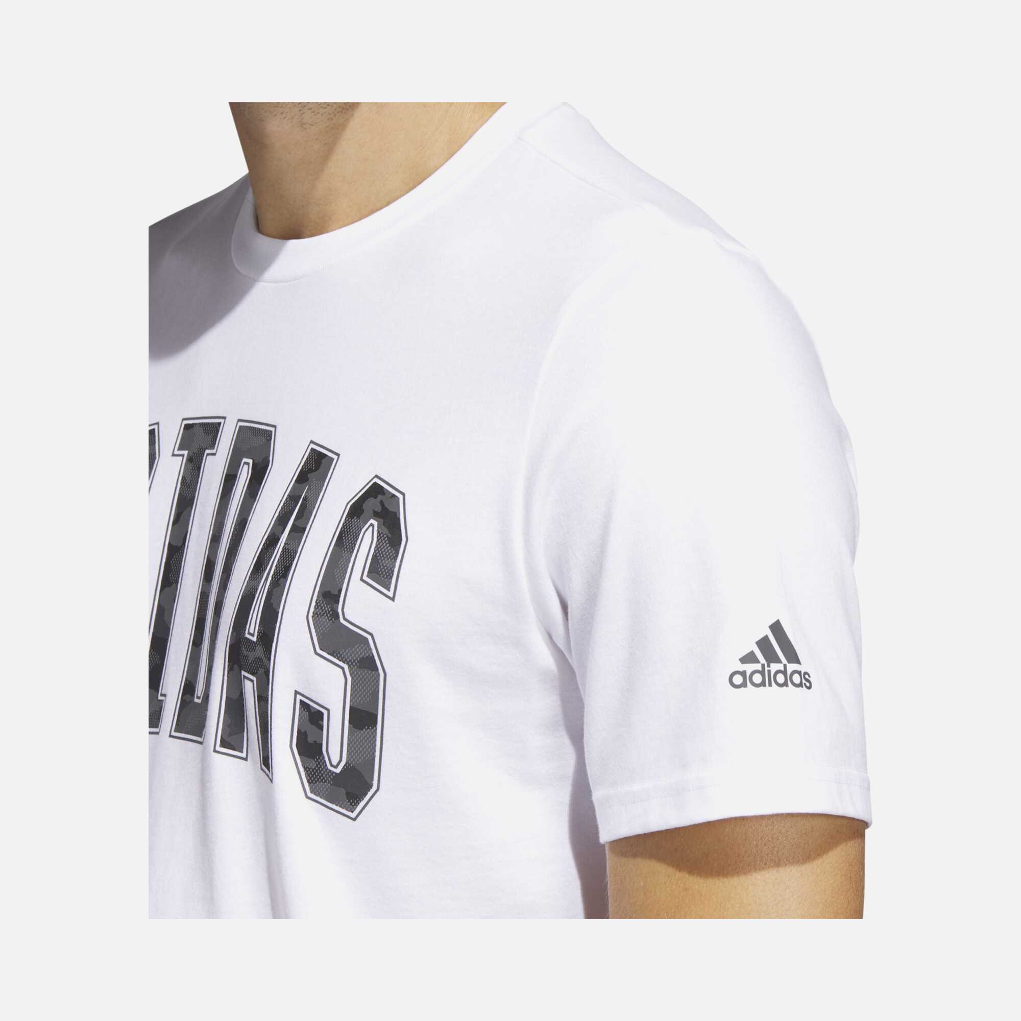adidas Sportswear Camouflage Graphic T2 Short-Sleeve Erkek Tişört