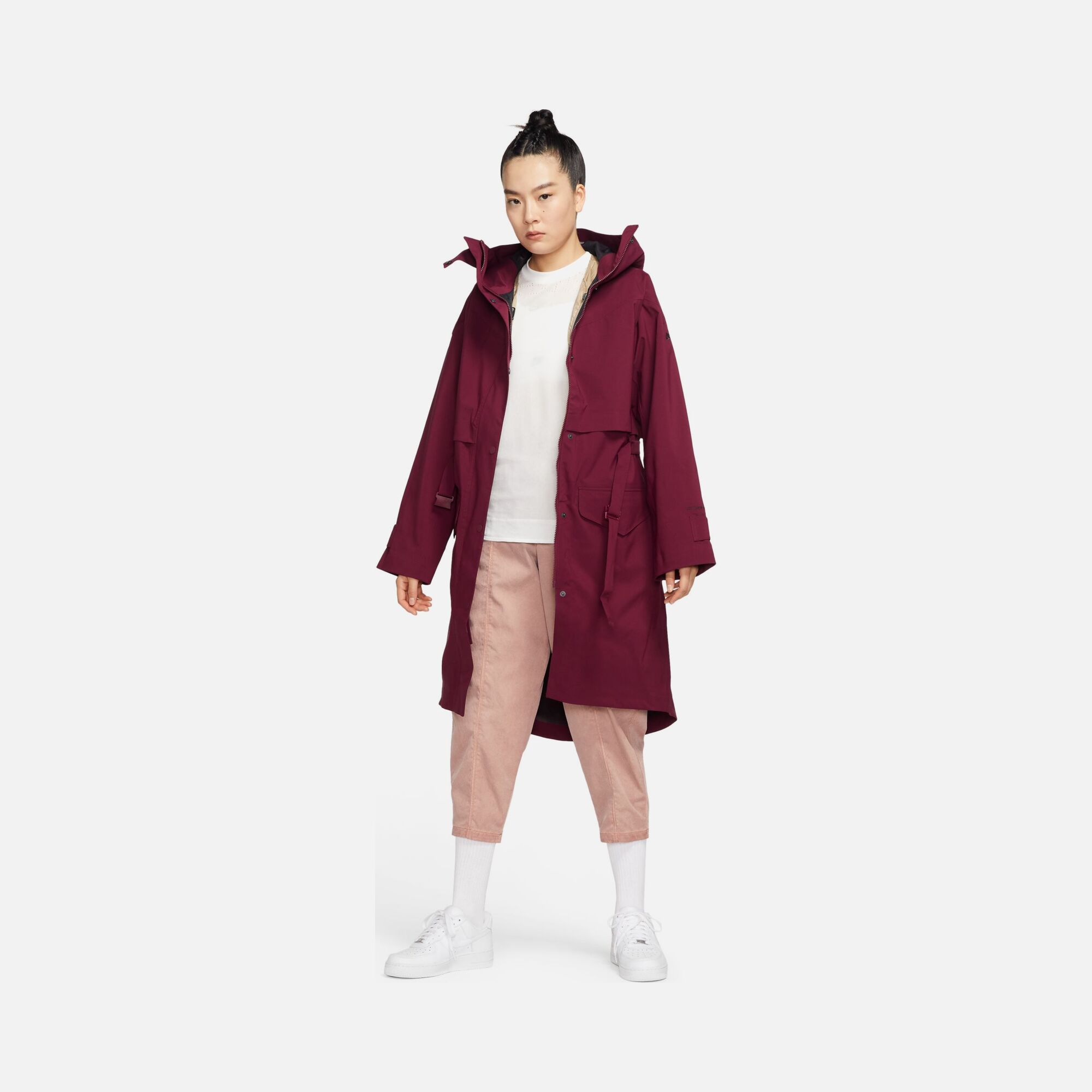 Nike Sportswear Storm-Fit ADV Tech Pack Full-Zip Hoodie Kadın Parka