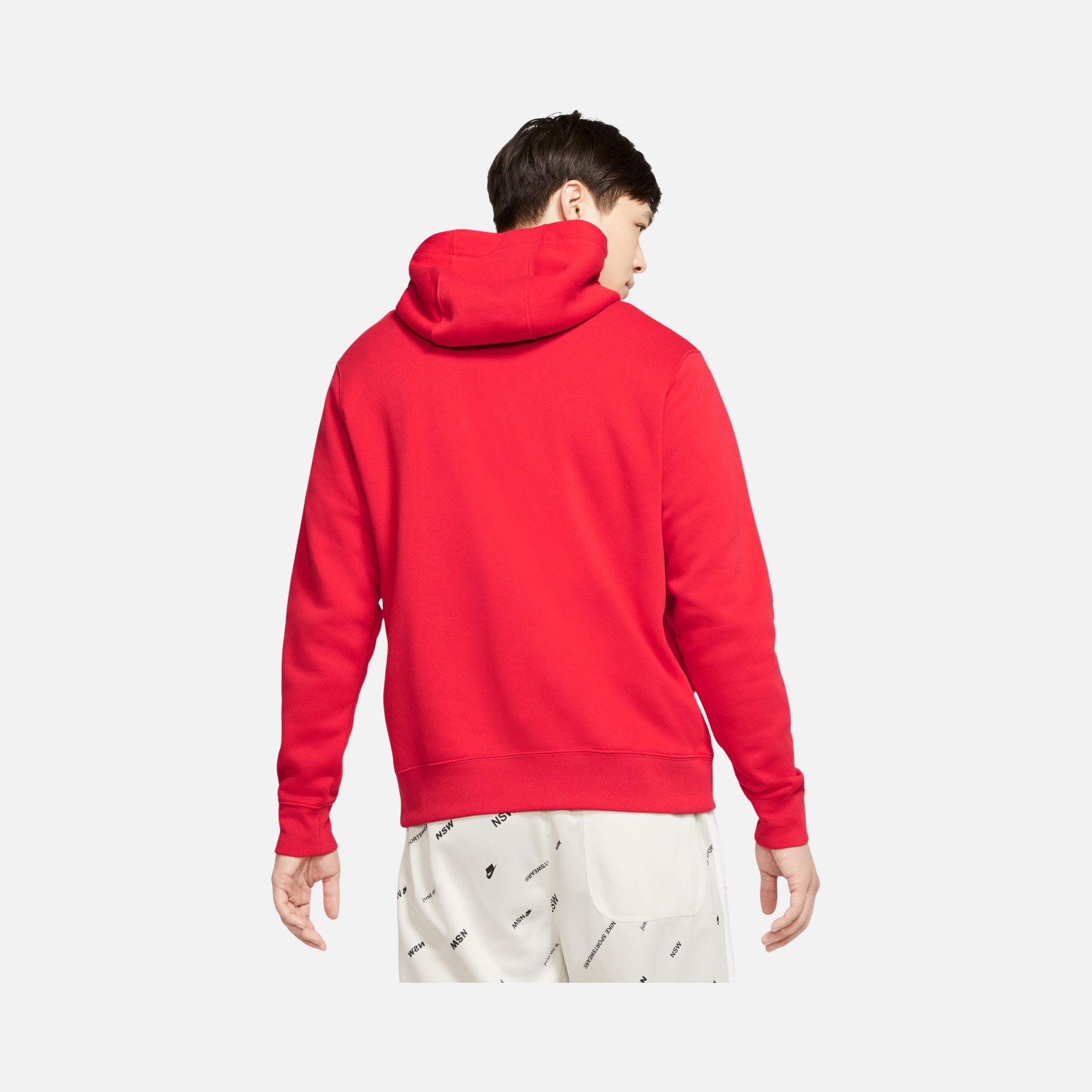 Nike Sportswear Club Fleece Pullover Hoodie Erkek Sweatshirt