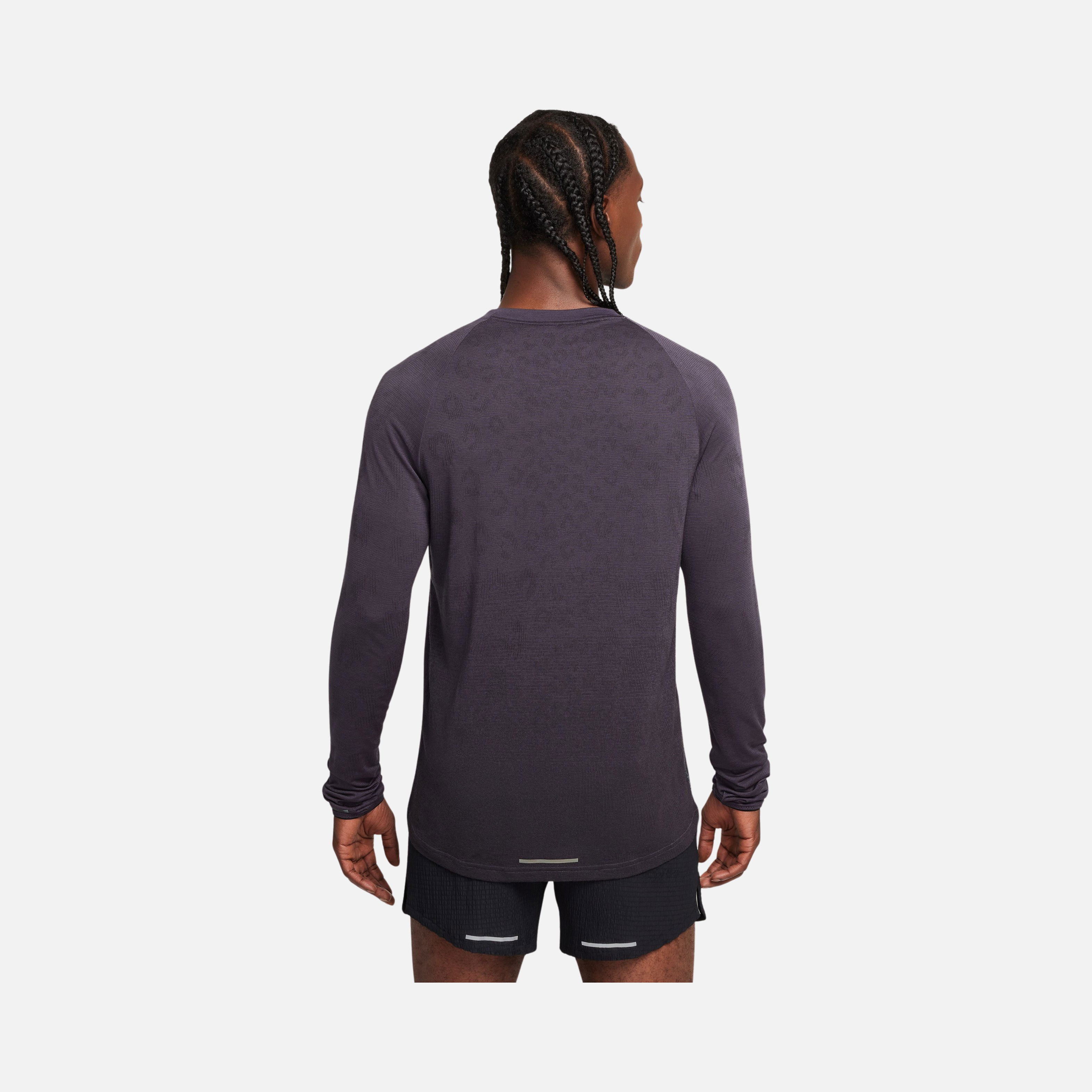 Nike Therma-Fit ADV Running Long-Sleeve Erkek Tişört