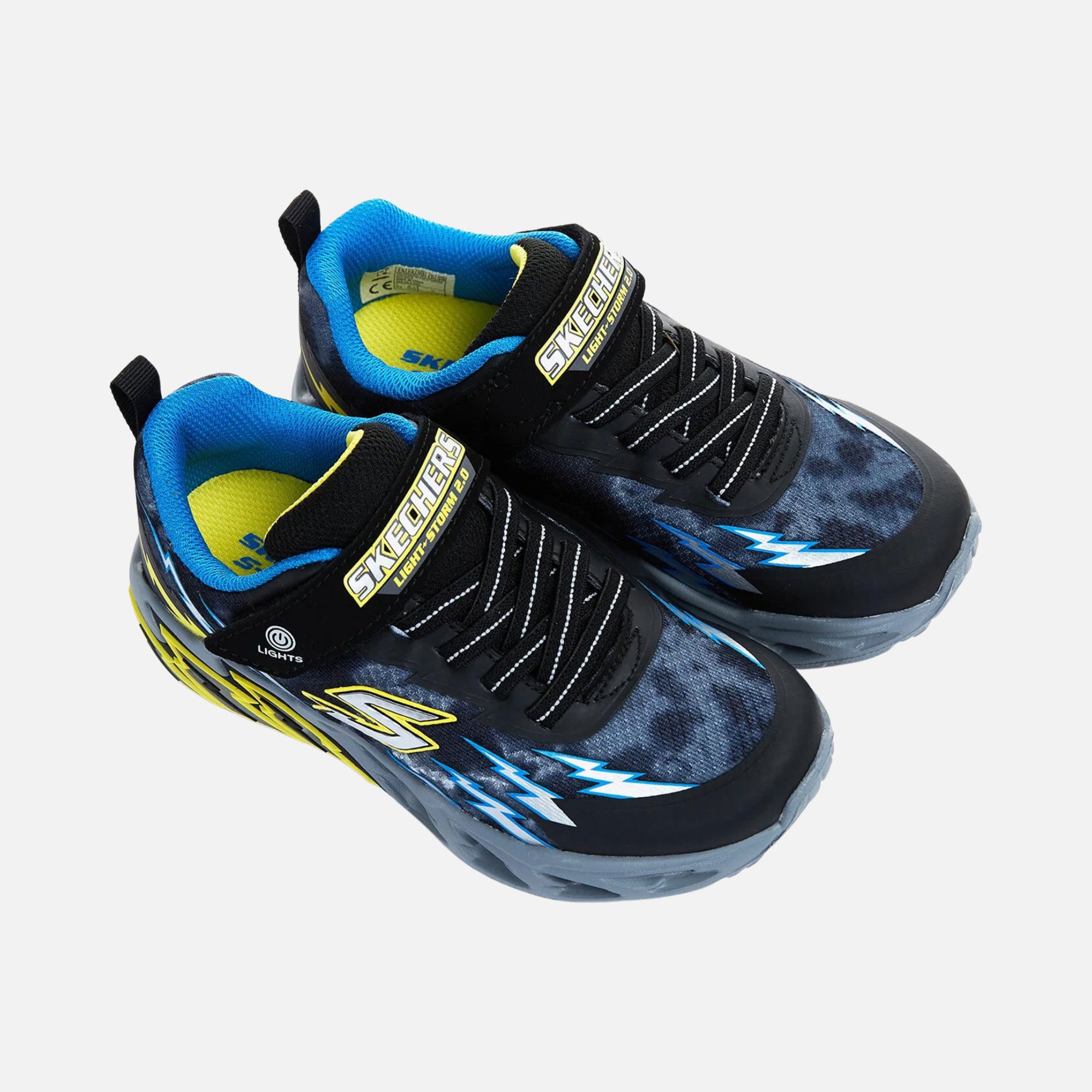 Skechers Sportswear Light Storm 2.0 Light-up (Boys') Çocuk Spor Ayakkabı