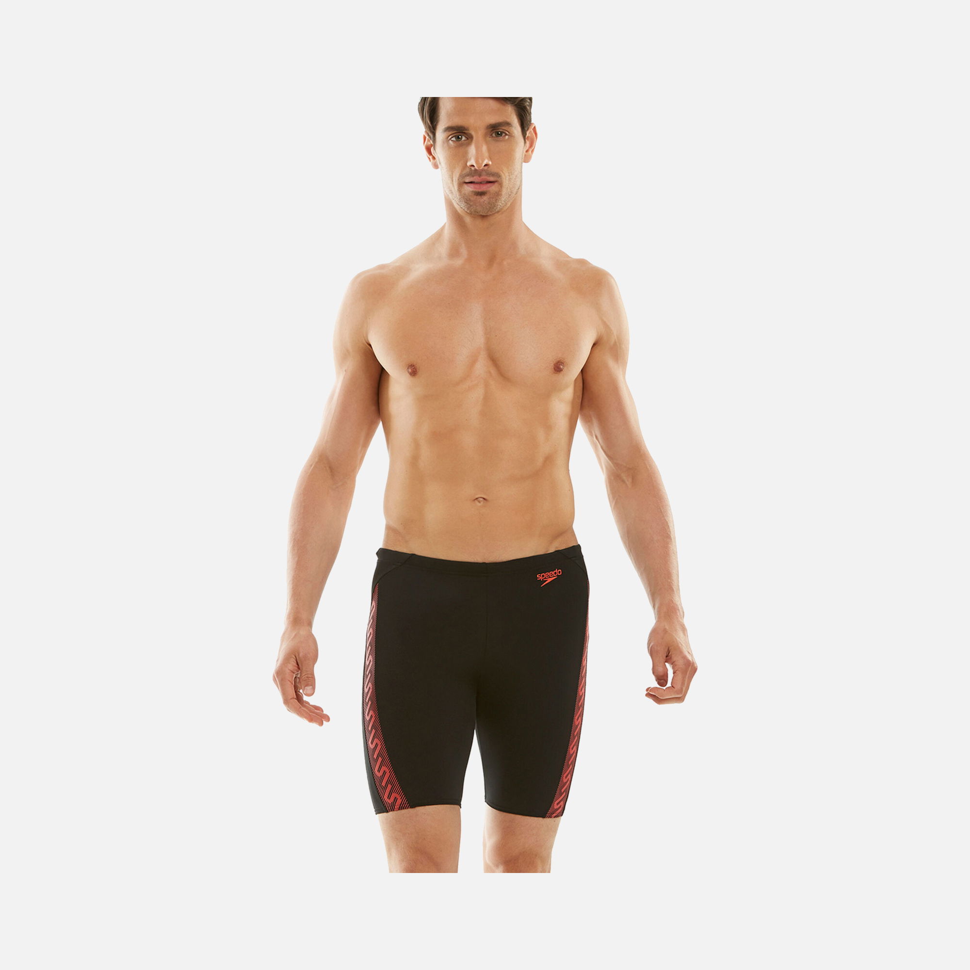 Speedo Monogram Endurance+ Jammer Erkek Mayo