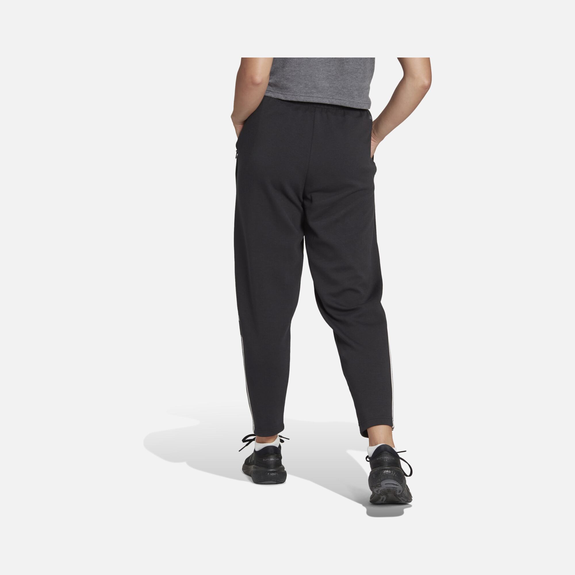 adidas Train Essentials Regular-Fit Cotton Training Kadın Eşofman Altı
