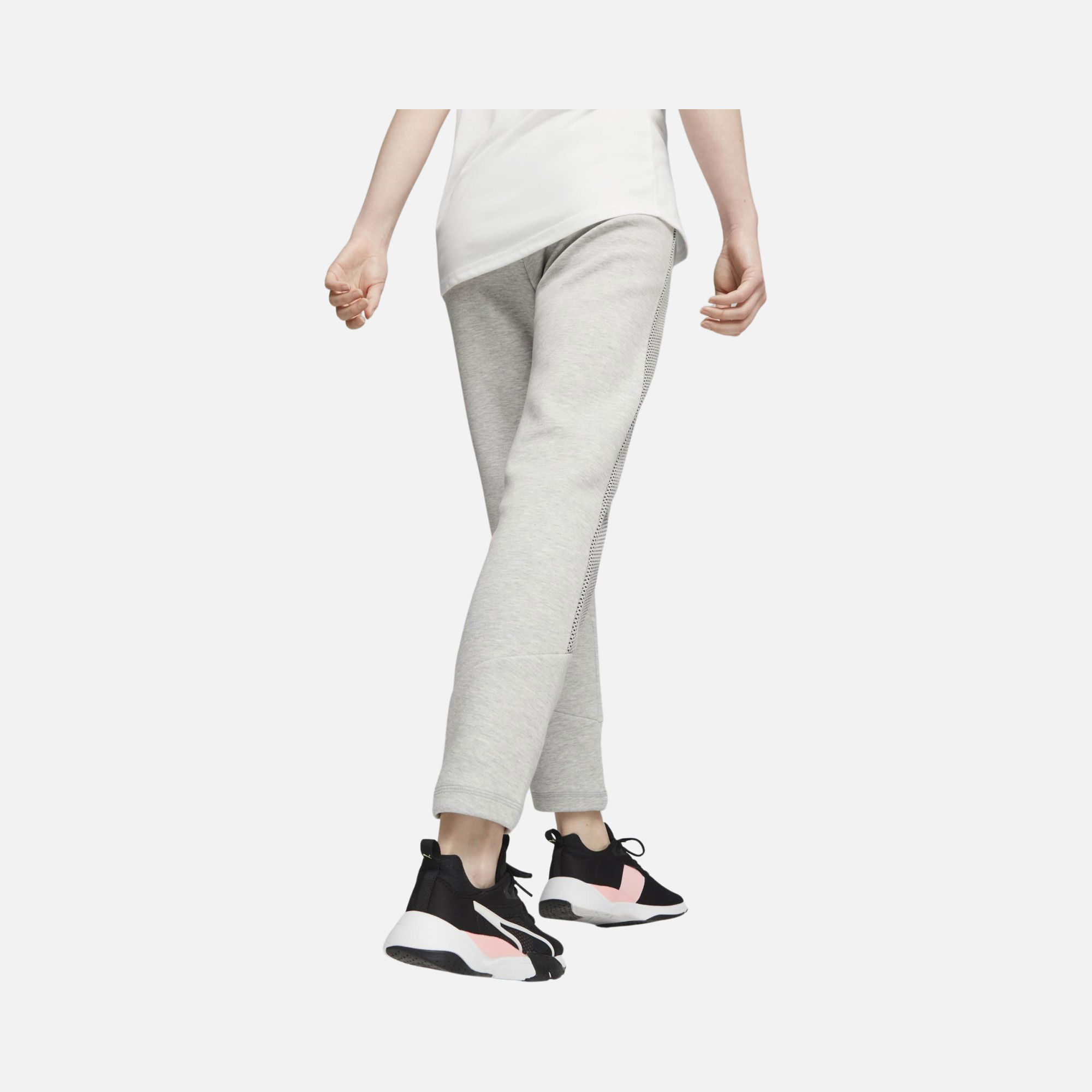 Puma Sportswear Evostripe High Waist Kadın Eşofman Altı