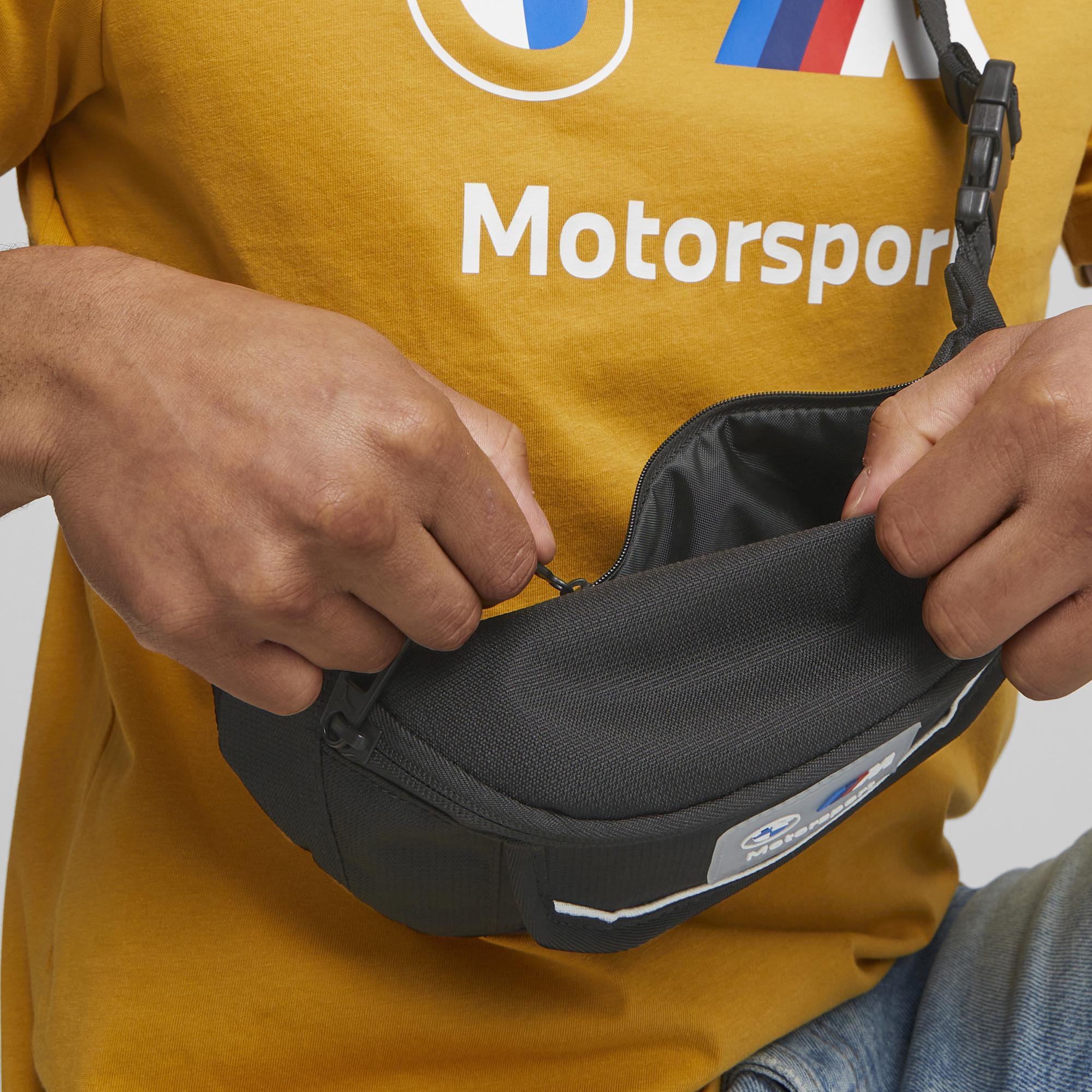 Puma Sportswear BMW M MotorSporları Waist Unisex Bel Çantası
