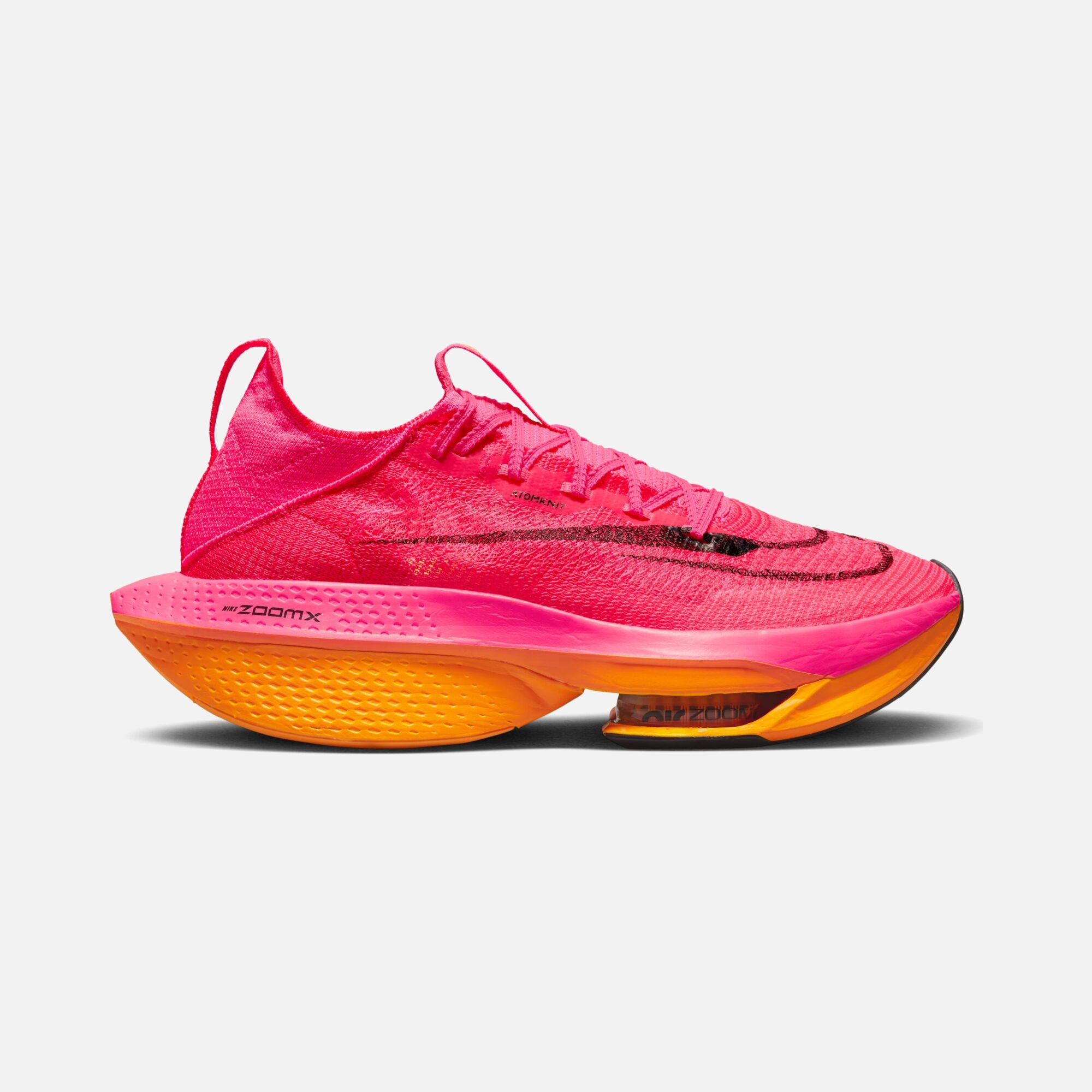 Nike Air Zoom Alphafly 2 Next% AtomKnit Road Racing Erkek Spor Ayakkabı