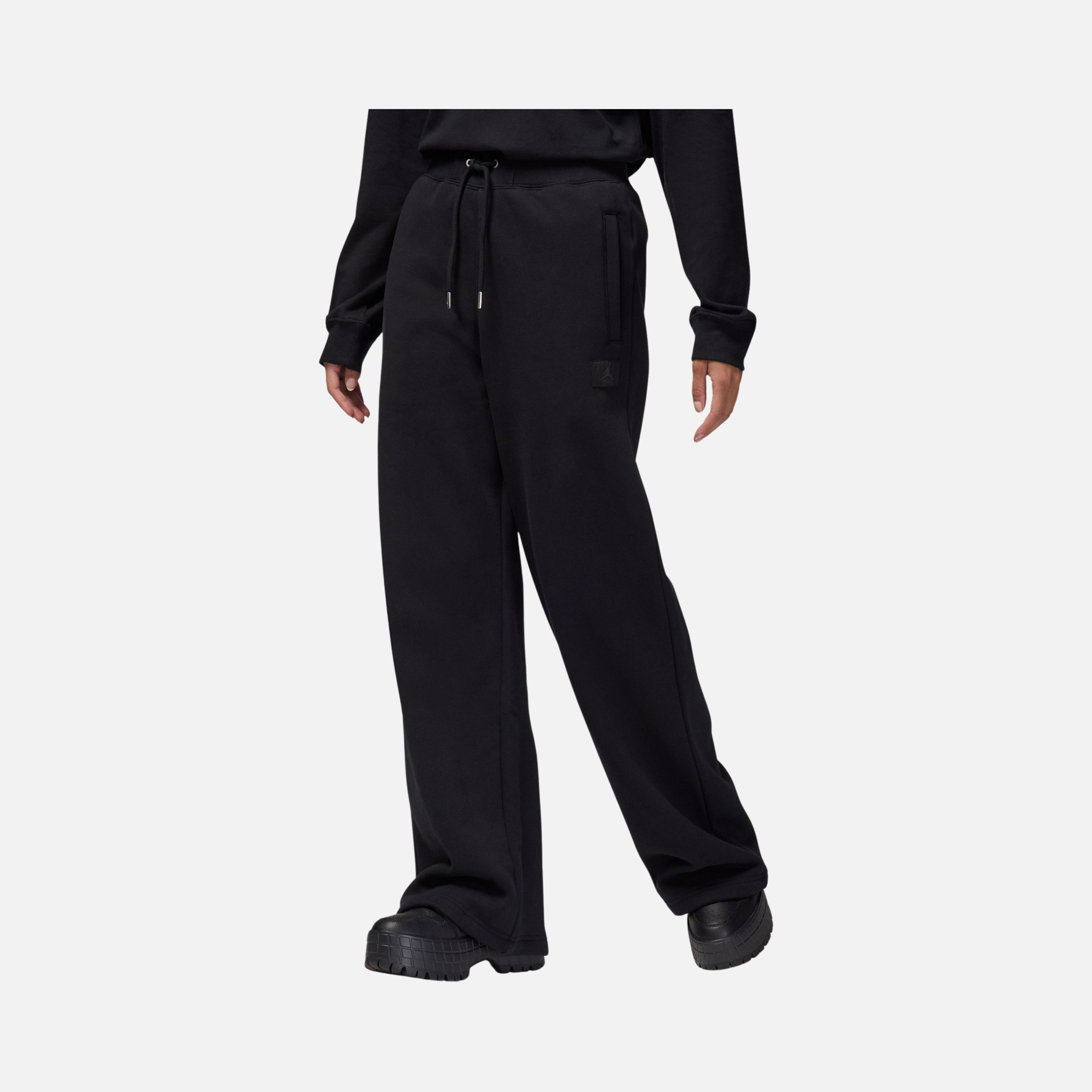 Nike Jordan Flight Fleece Open-Hem Extra Loose Legs Kadın Eşofman Altı