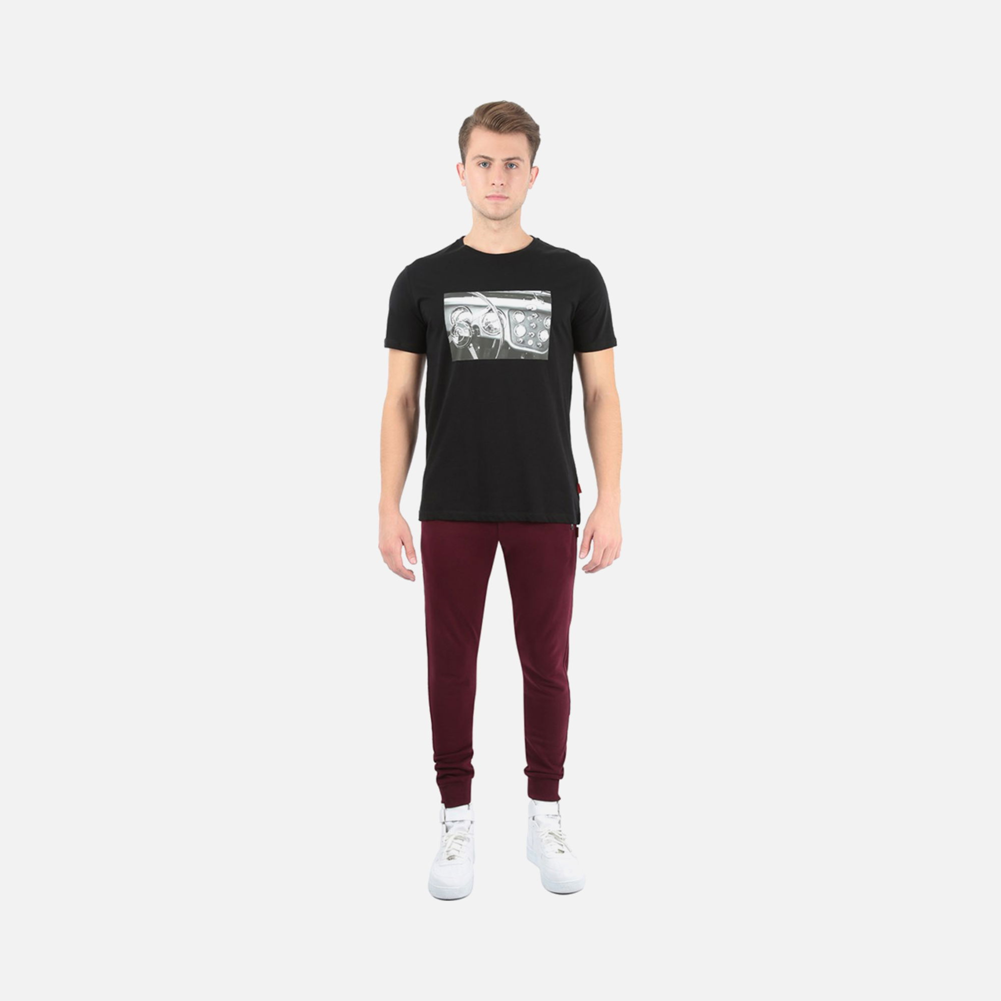 John Frank Basic Jogging Erkek Eşofman Altı