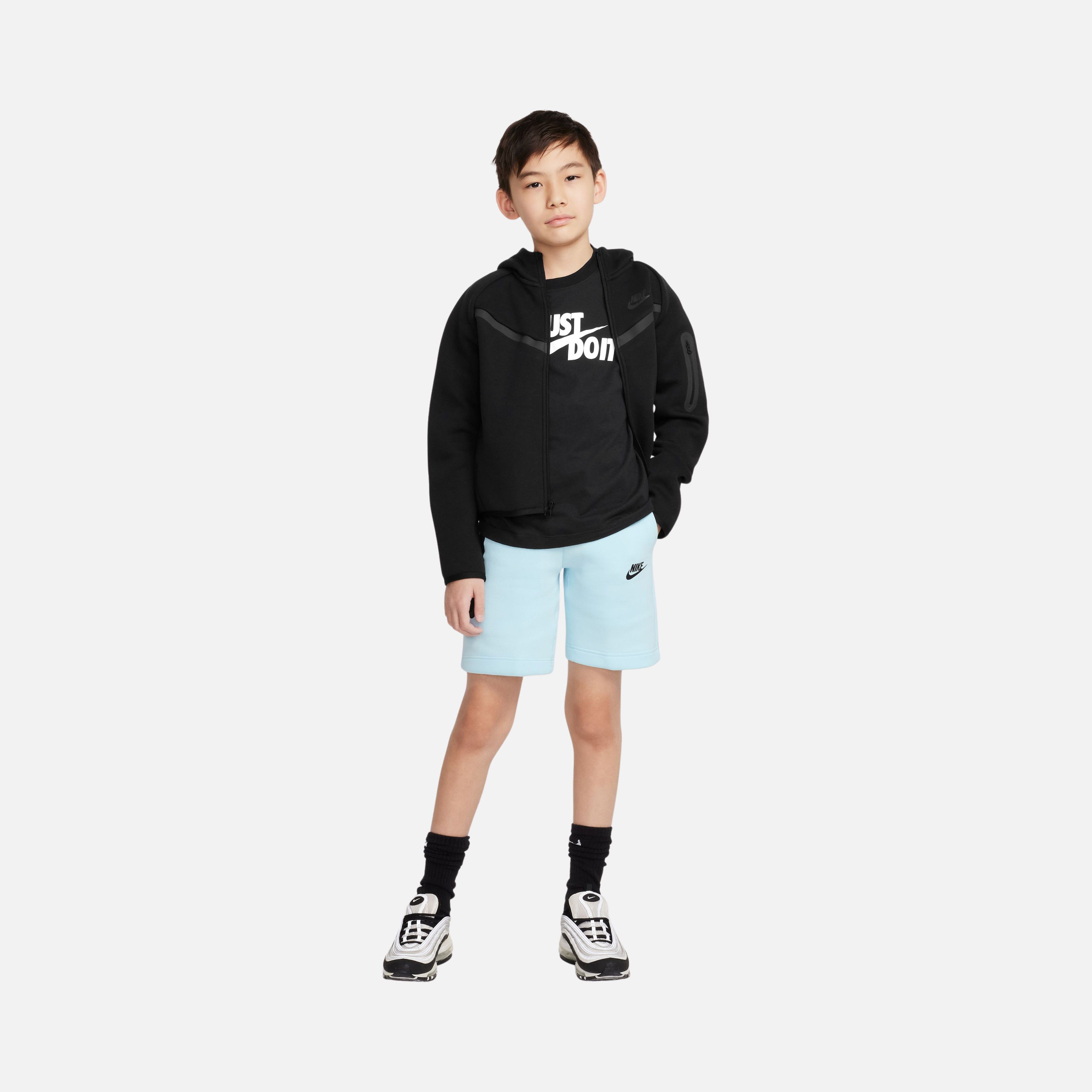 Nike Sportswear Tech Fleece CO (Boys') Çocuk Şort