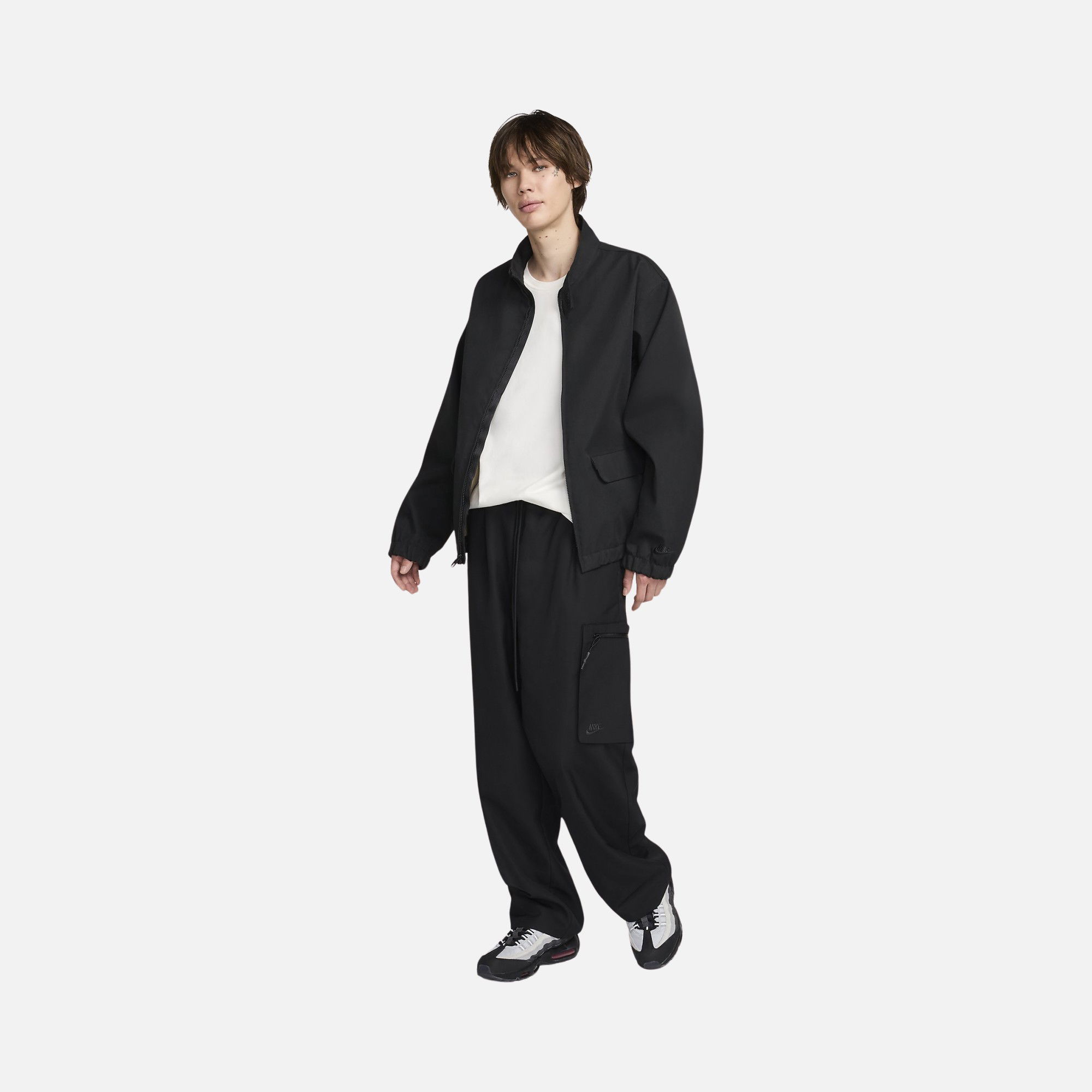 Nike Sportswear Tech Pack SF Cotton Full-Zip Erkek Ceket