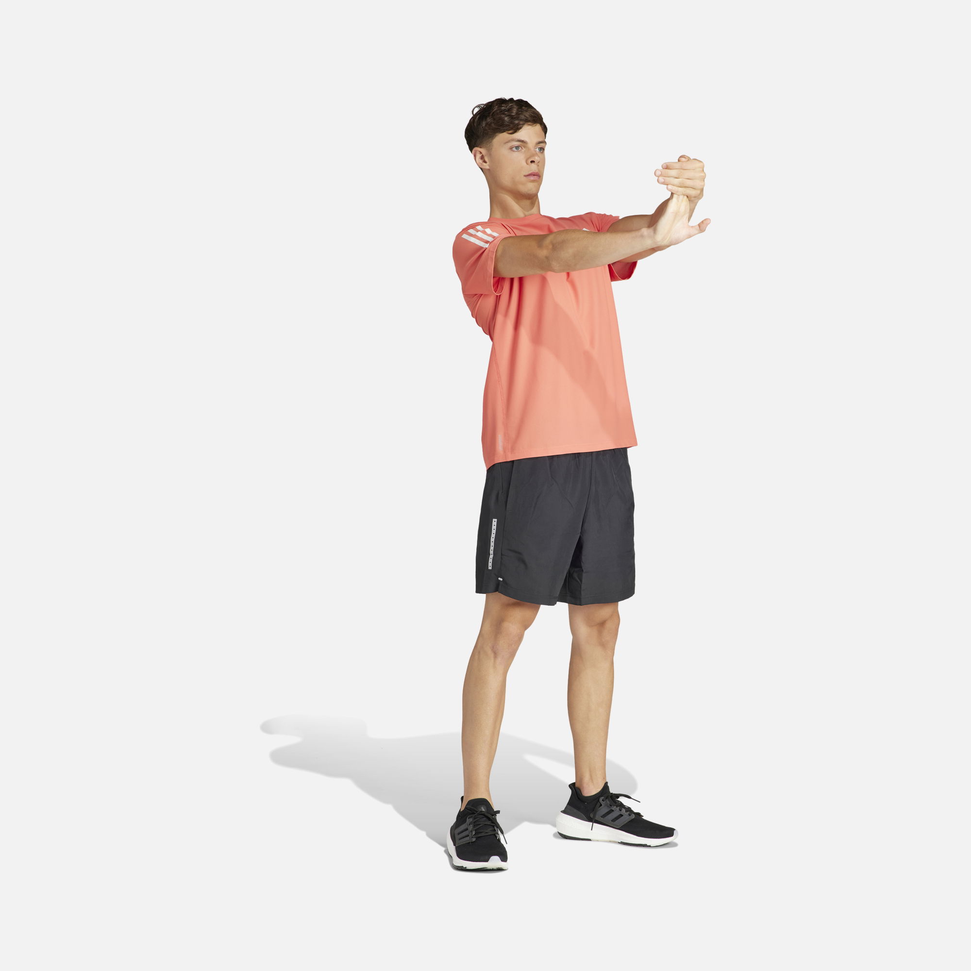 adidas Run Own the Running Short-Sleeve Erkek Tişört