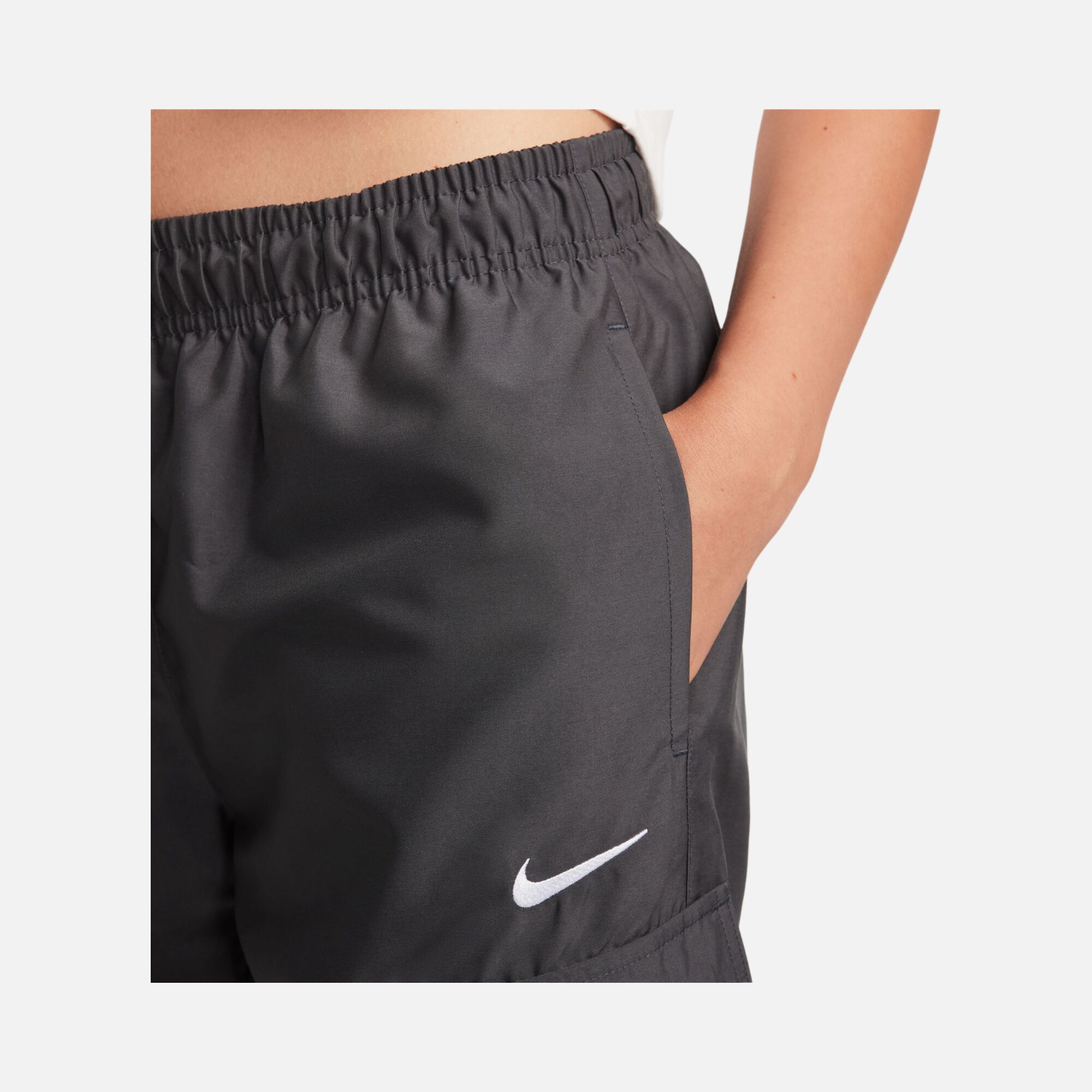 Nike Sportswear Trend - Woven Cargo Wide Cut Kadın Eşofman Altı