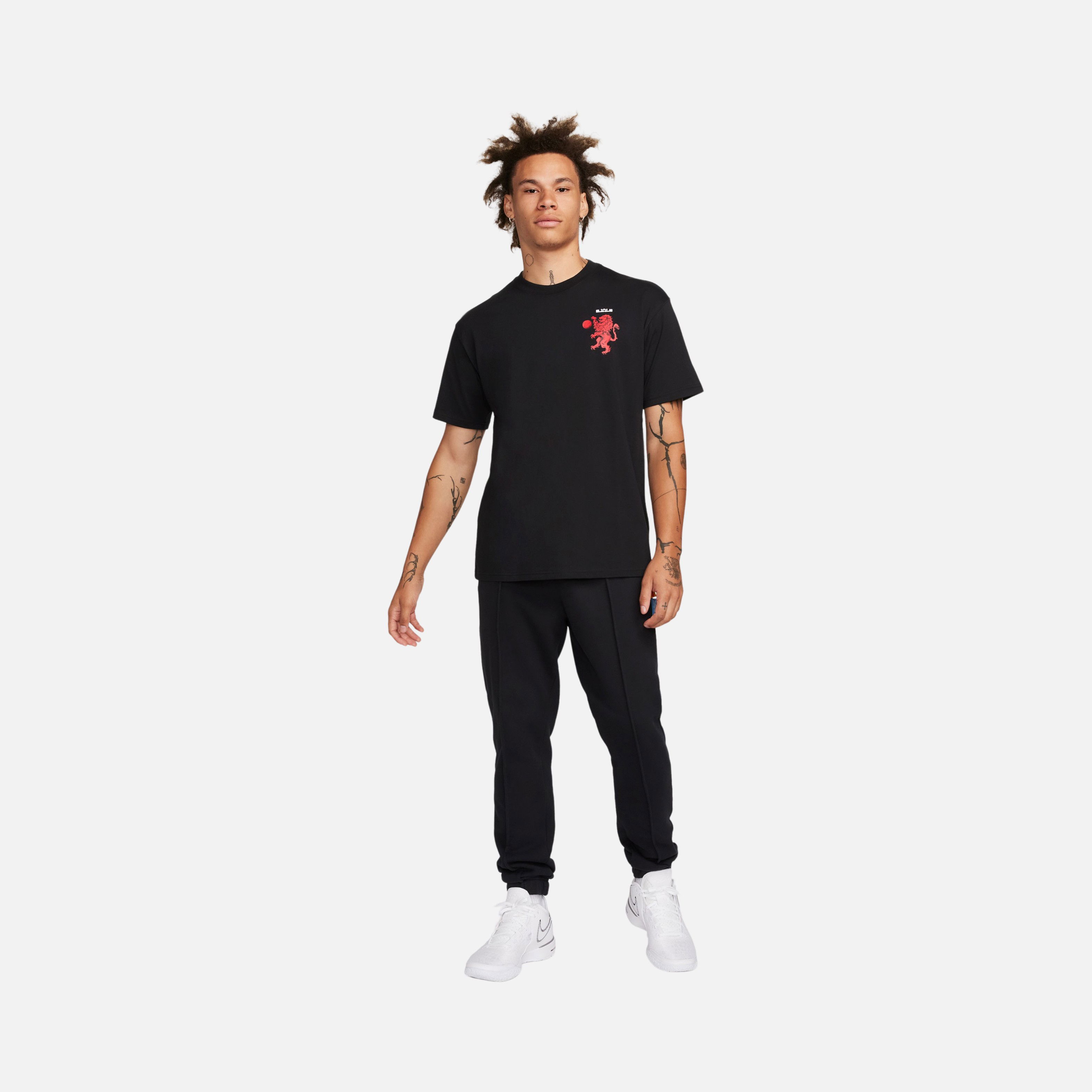Nike LeBron James M90 Short-Sleeve Erkek Tişört