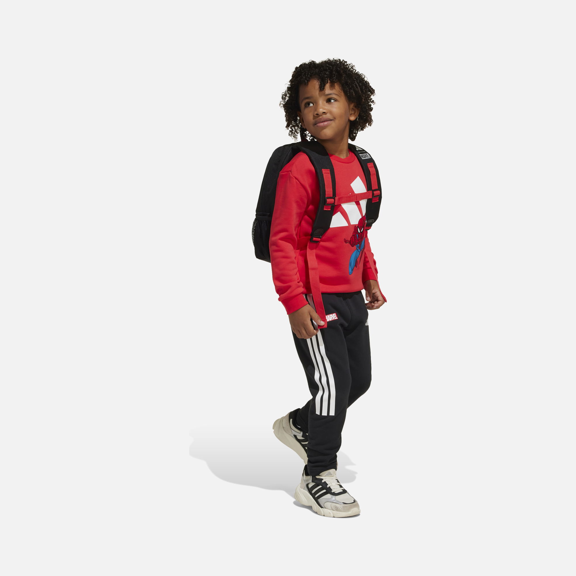 adidas Sportswear Marvel Spider-Man Graphics Regular-Fit Çocuk Eşofman Takımı