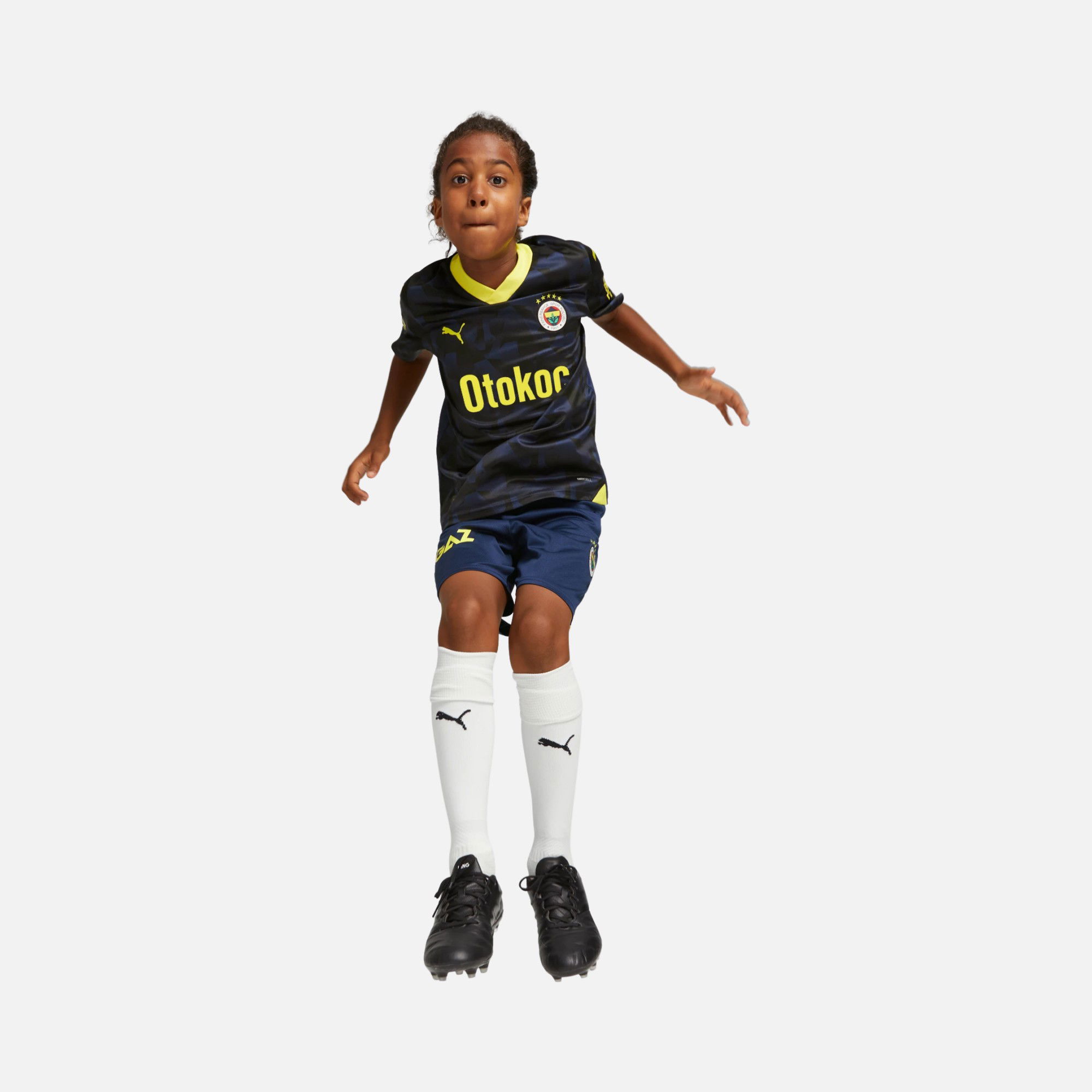Puma Fenerbahçe 2023-2024 Üçüncü Çocuk Forma