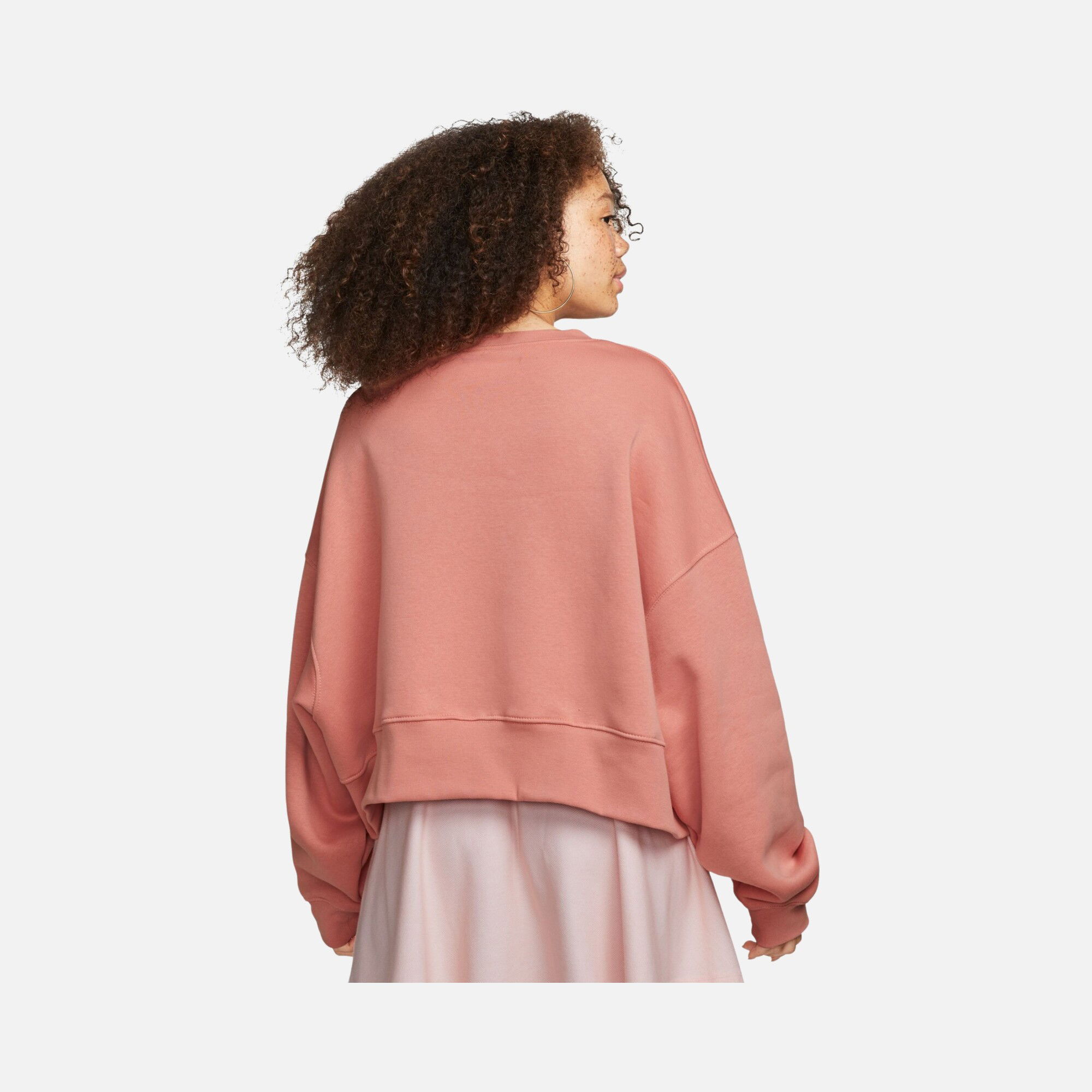 Nike Sportswear Trend Fleece Oversized Kadın Sweatshirt