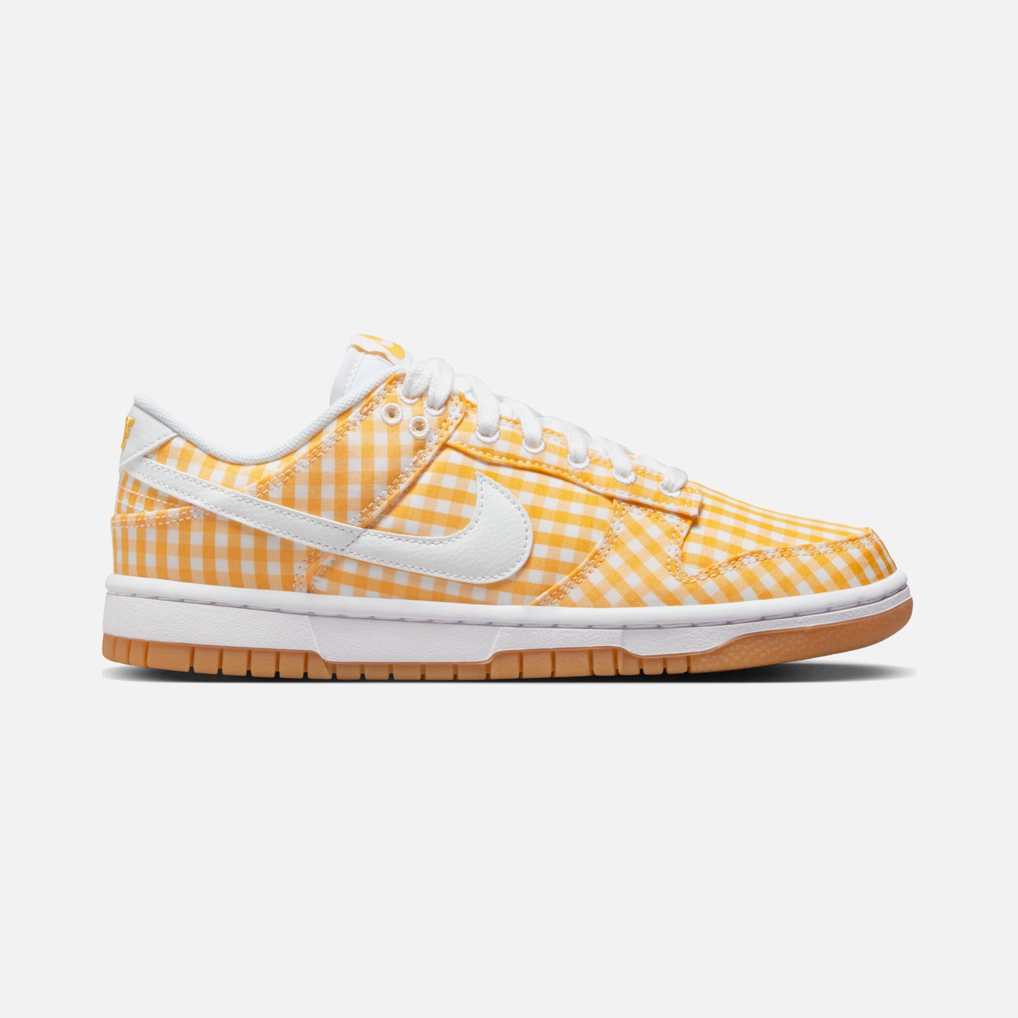 Nike Dunk Low Ewt ''Yellow Gingham'' Kadın Spor Ayakkabı