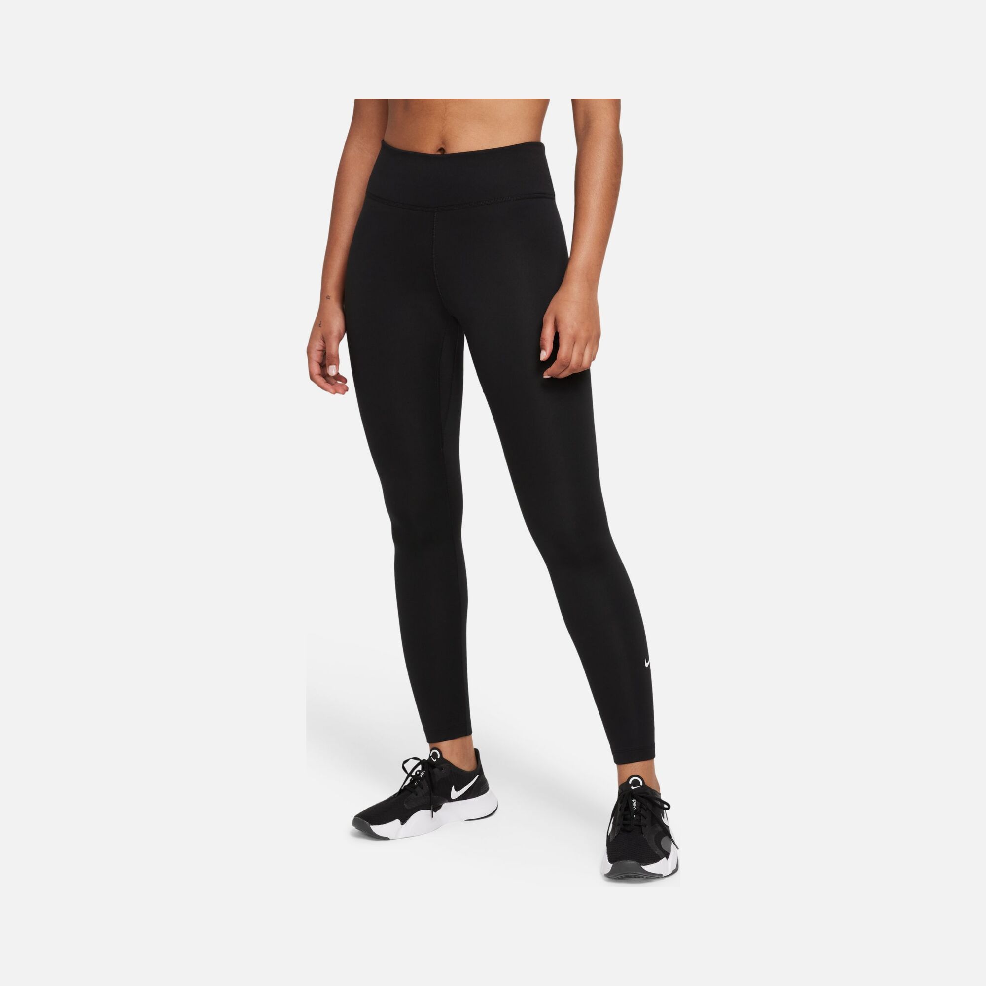 Nike Therma-Fit One Mid-Rise Training Kadın Tayt