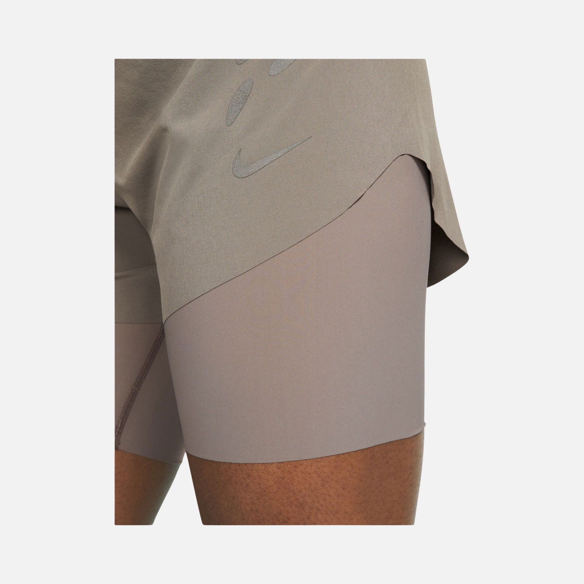 Nike Dri-Fit Run Division 2 In1 Kadın Şort