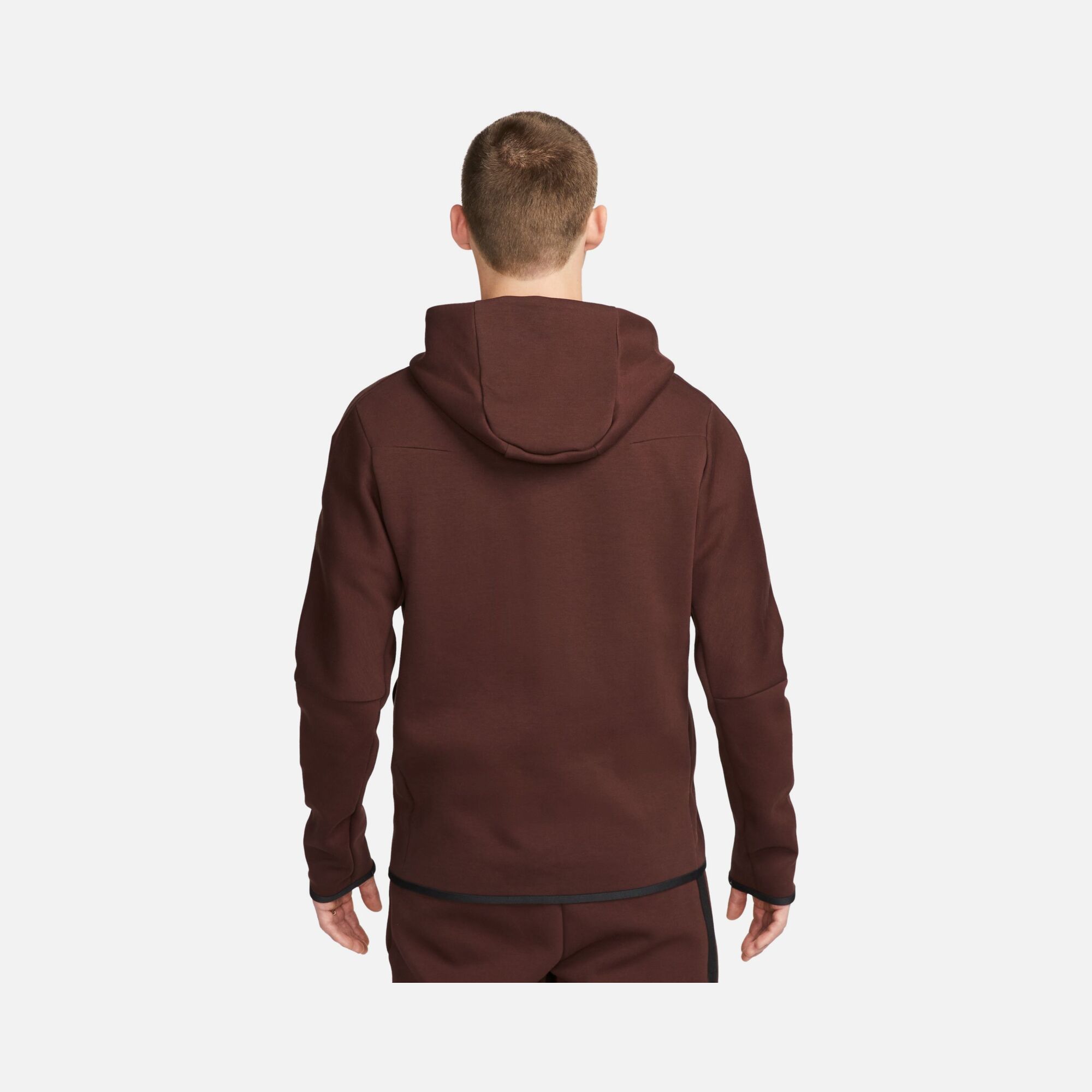 Nike Sportswear Tech Fleece Full-Zip Hoodie Erkek Sweatshirt