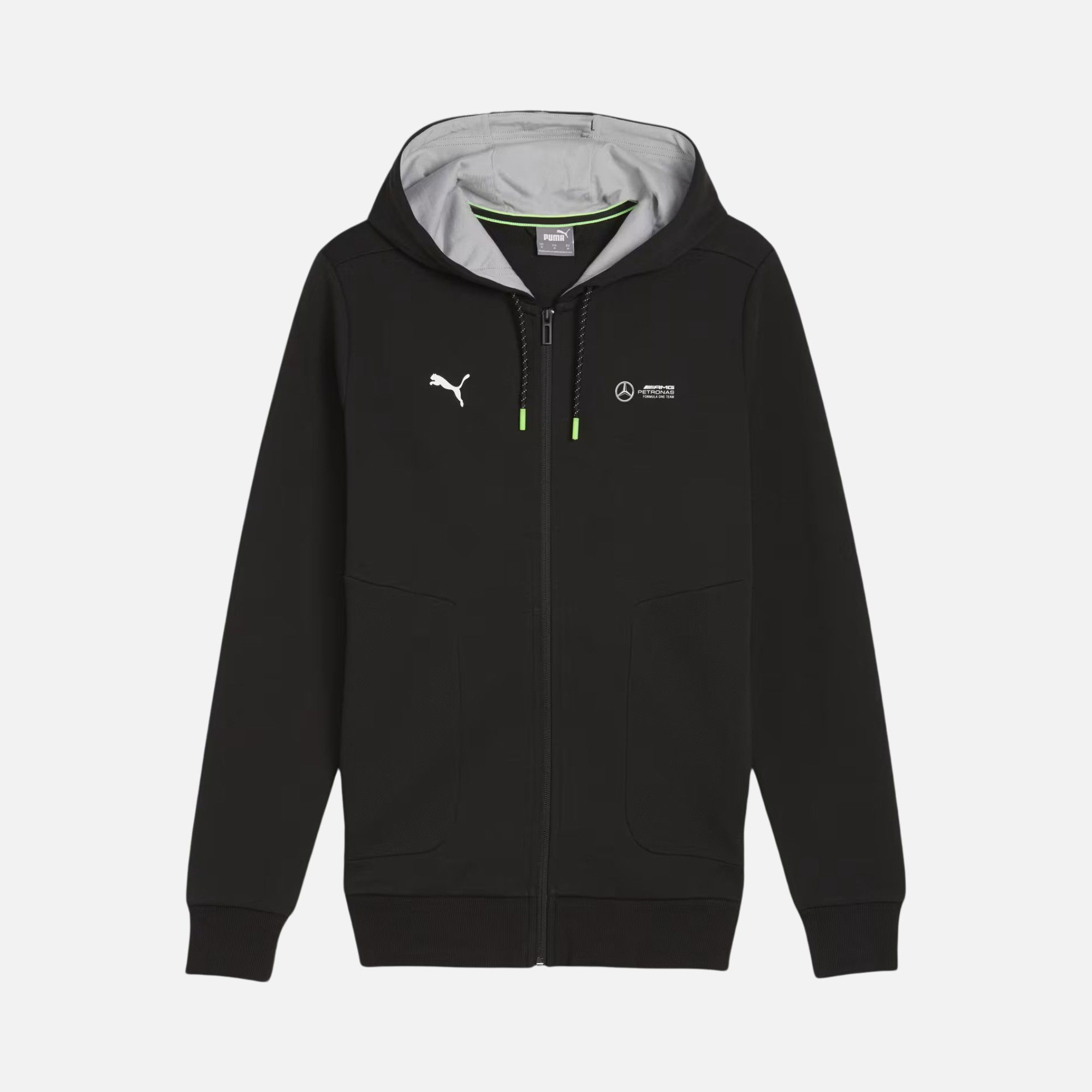 Puma Sportswear Mercedes-AMG Petronas Full-Zip Hoodie Erkek Ceket