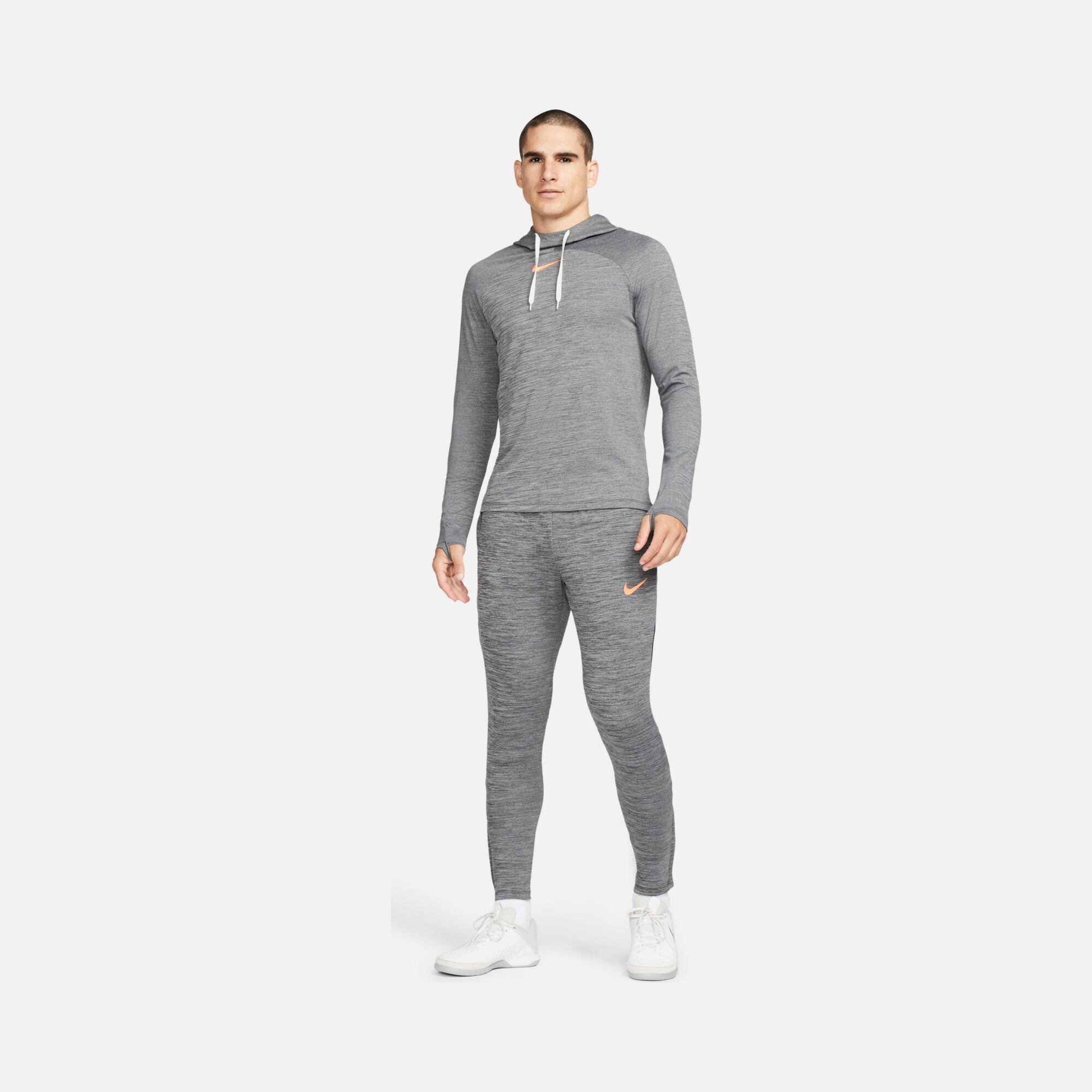 Nike Dri-Fit Academy Pullover Soccer Hoodie Erkek Sweatshirt