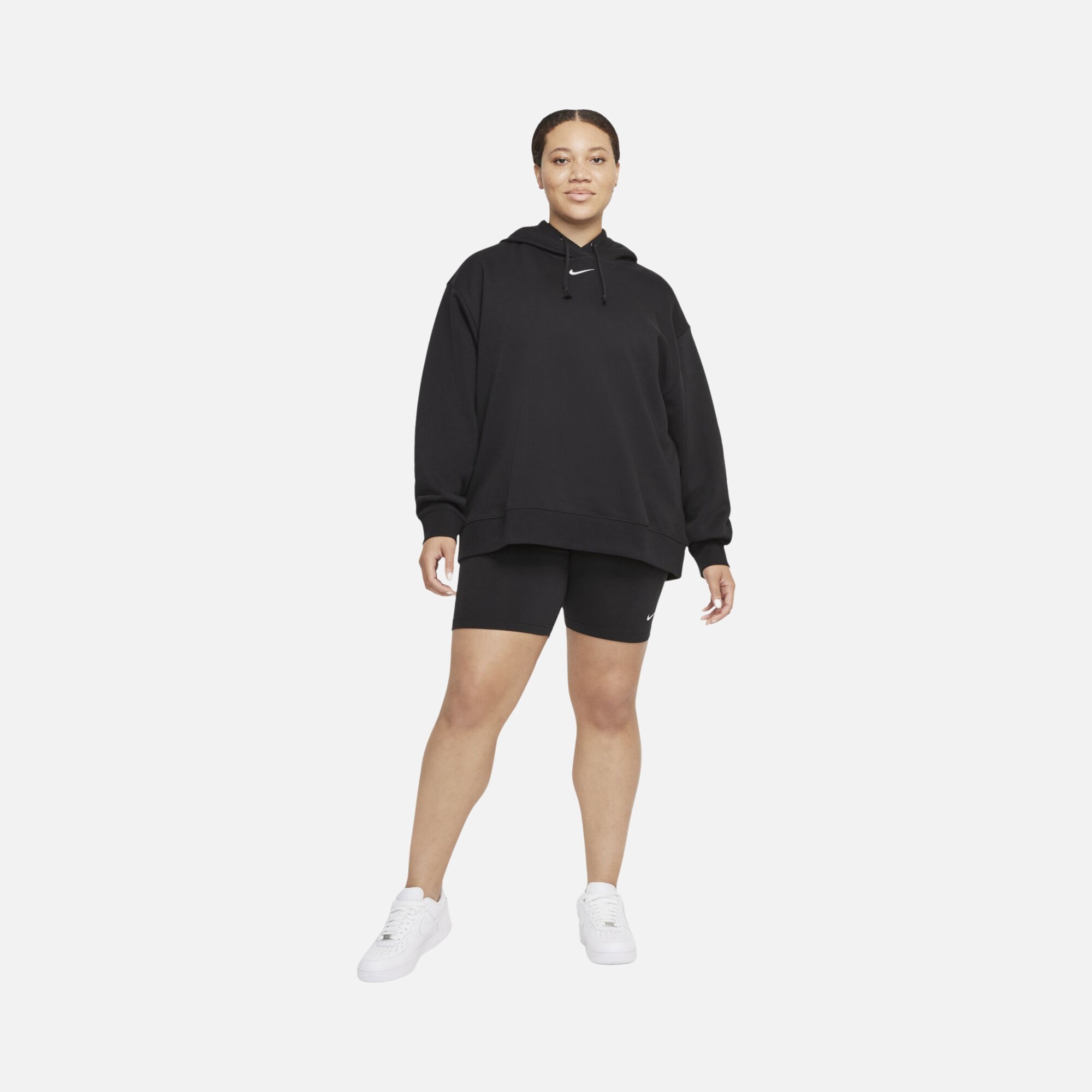 Nike Sportswear Essential Collection Fleece Oversized Hoodie Kadın Sweatshirt