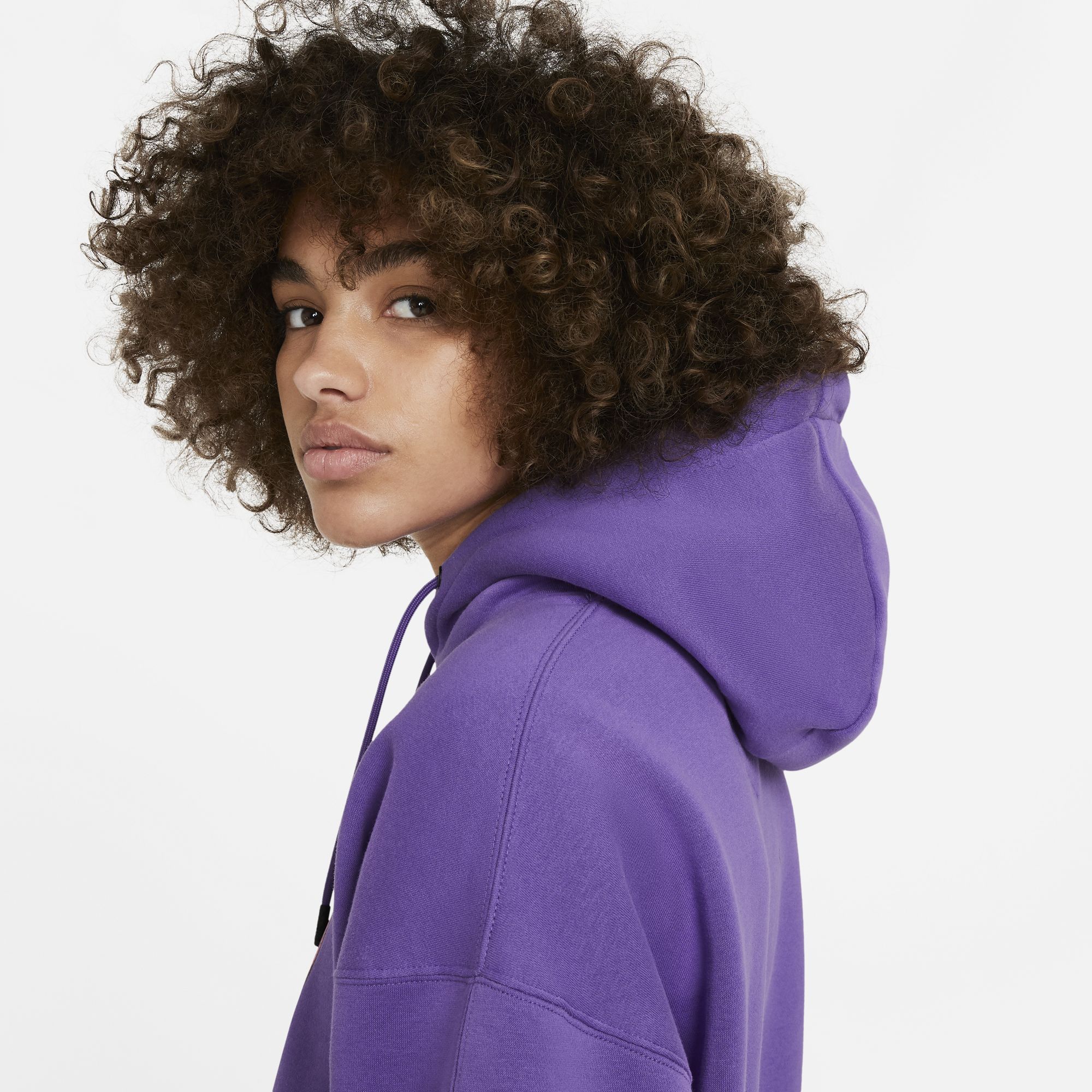 Nike Jordan Paris Saint-Germain Pullover Fleece Hoodie Core Kadın Sweatshirt