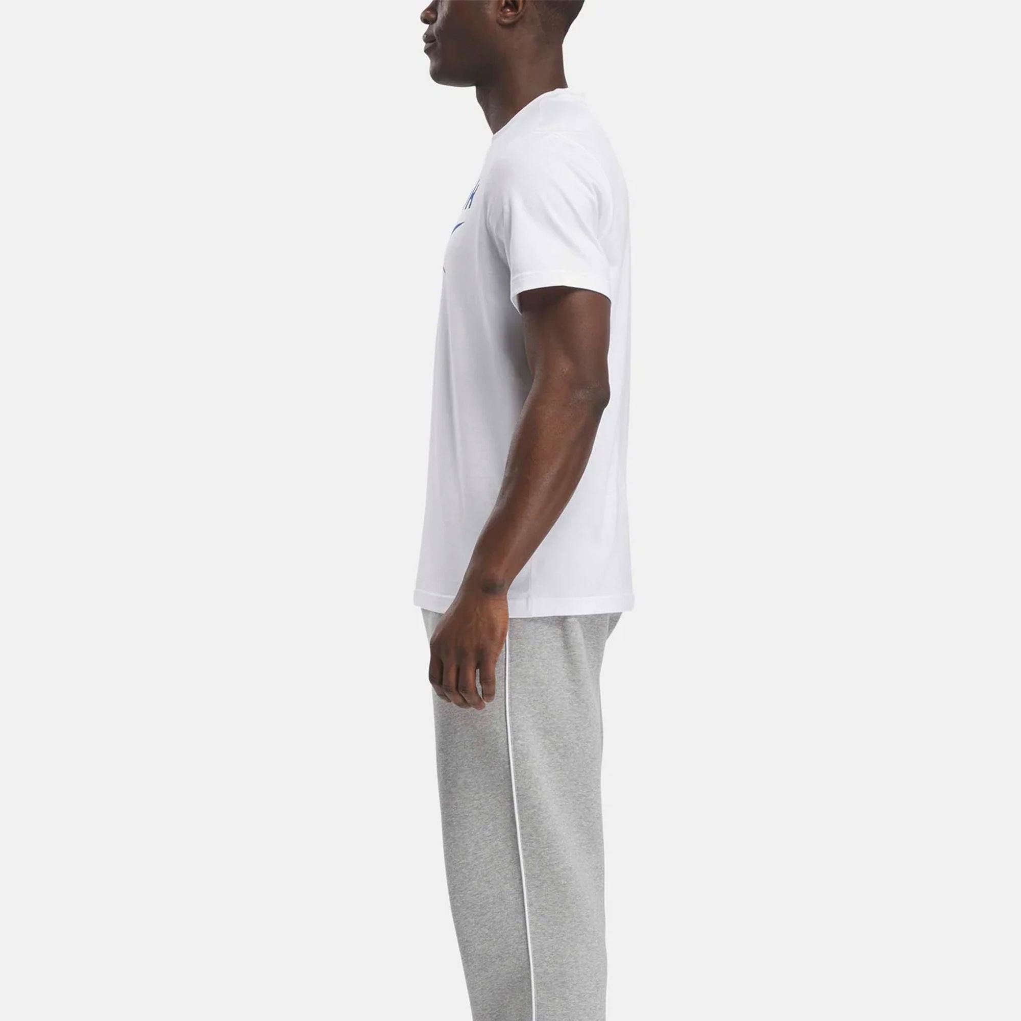 Reebok Sportswear Identity Stacked Logo Short-SLeeve Erkek Tişört