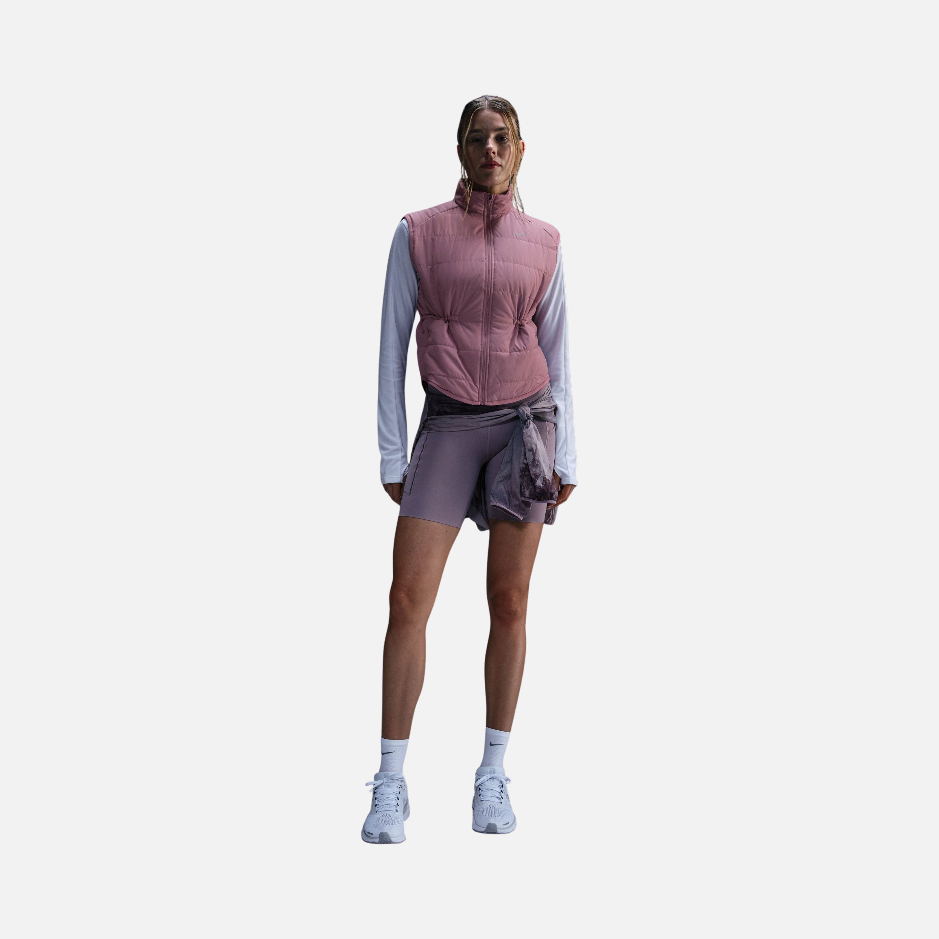 Nike Therma-Fit Swift Running Full-Zip Kadın Yelek
