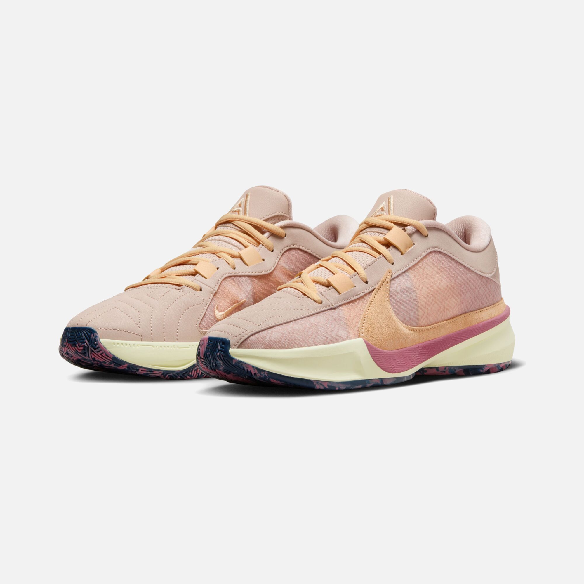 Nike Giannis Antetokounmpo Zoom Freak 5 Erkek Basketbol Ayakkabısı