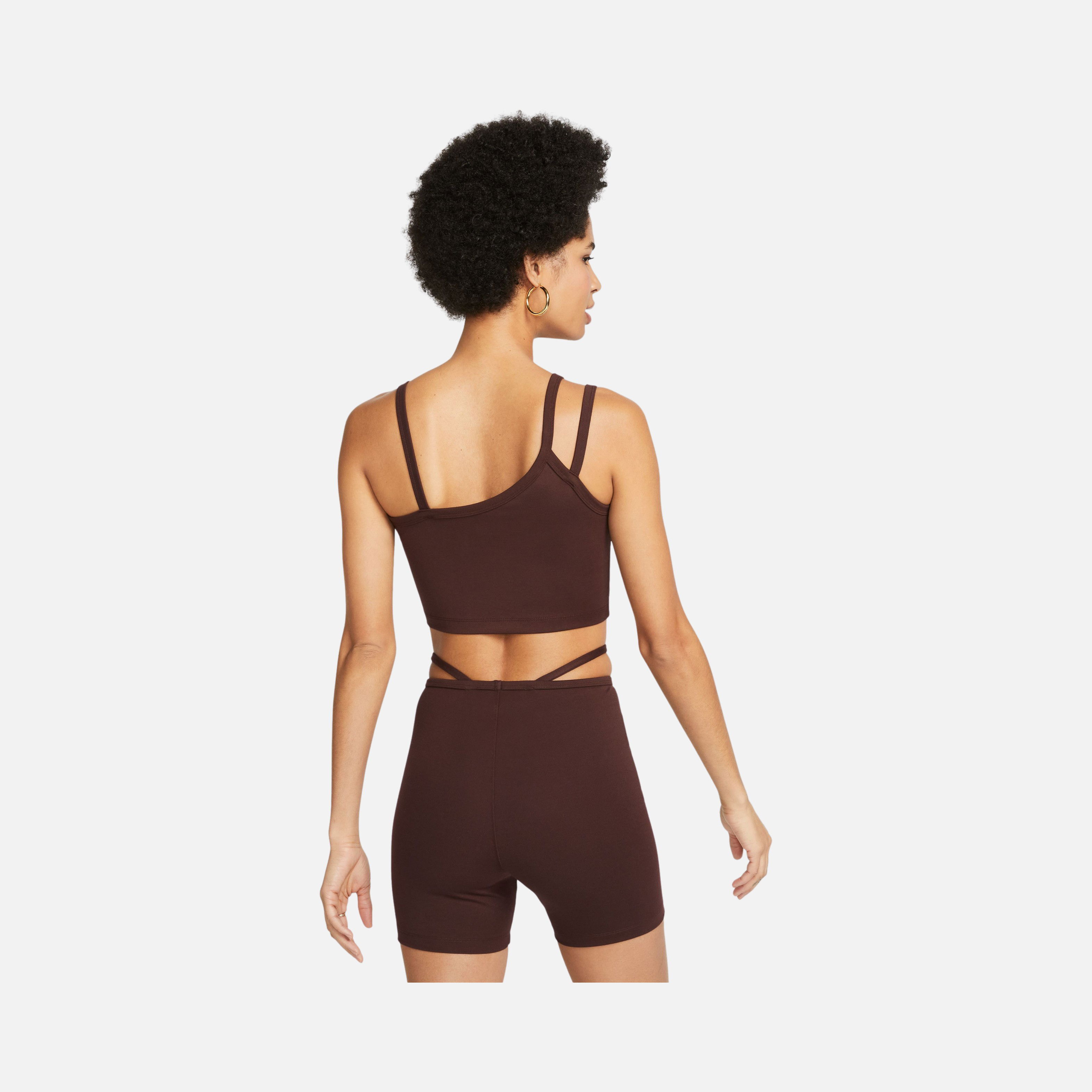 Nike Sportswear Everyday Modern Asymmetrical Crop Kadın Atlet