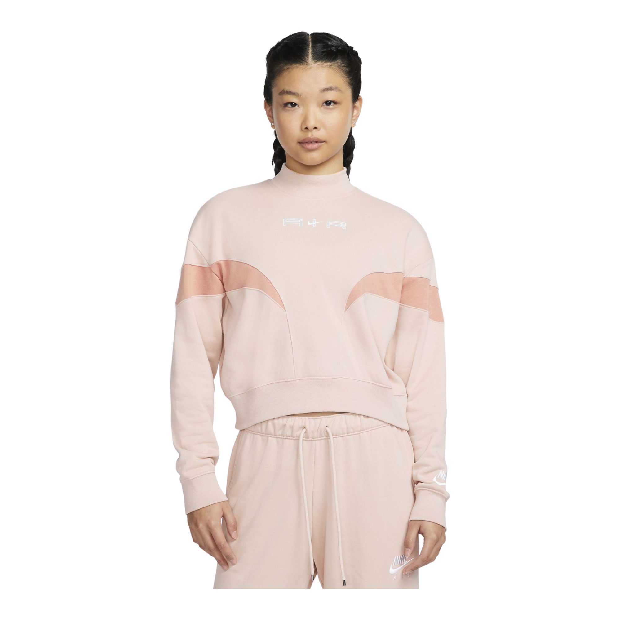 Nike Sportswear Air Mock Fleece Kadın Sweatshirt