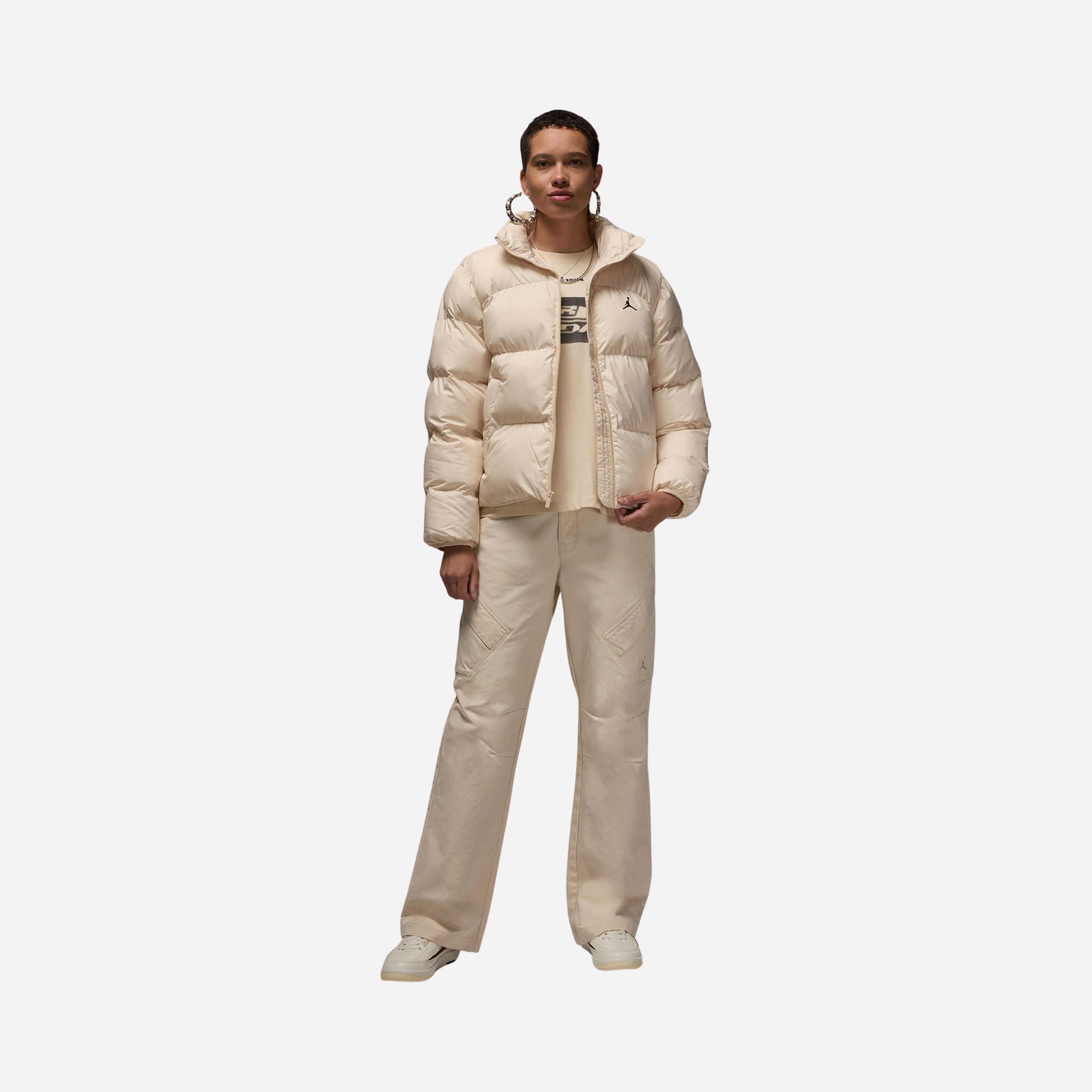 Nike Jordan Puffer Woven Fabric Synthetic Insulation Full-Zip Kadın Mont