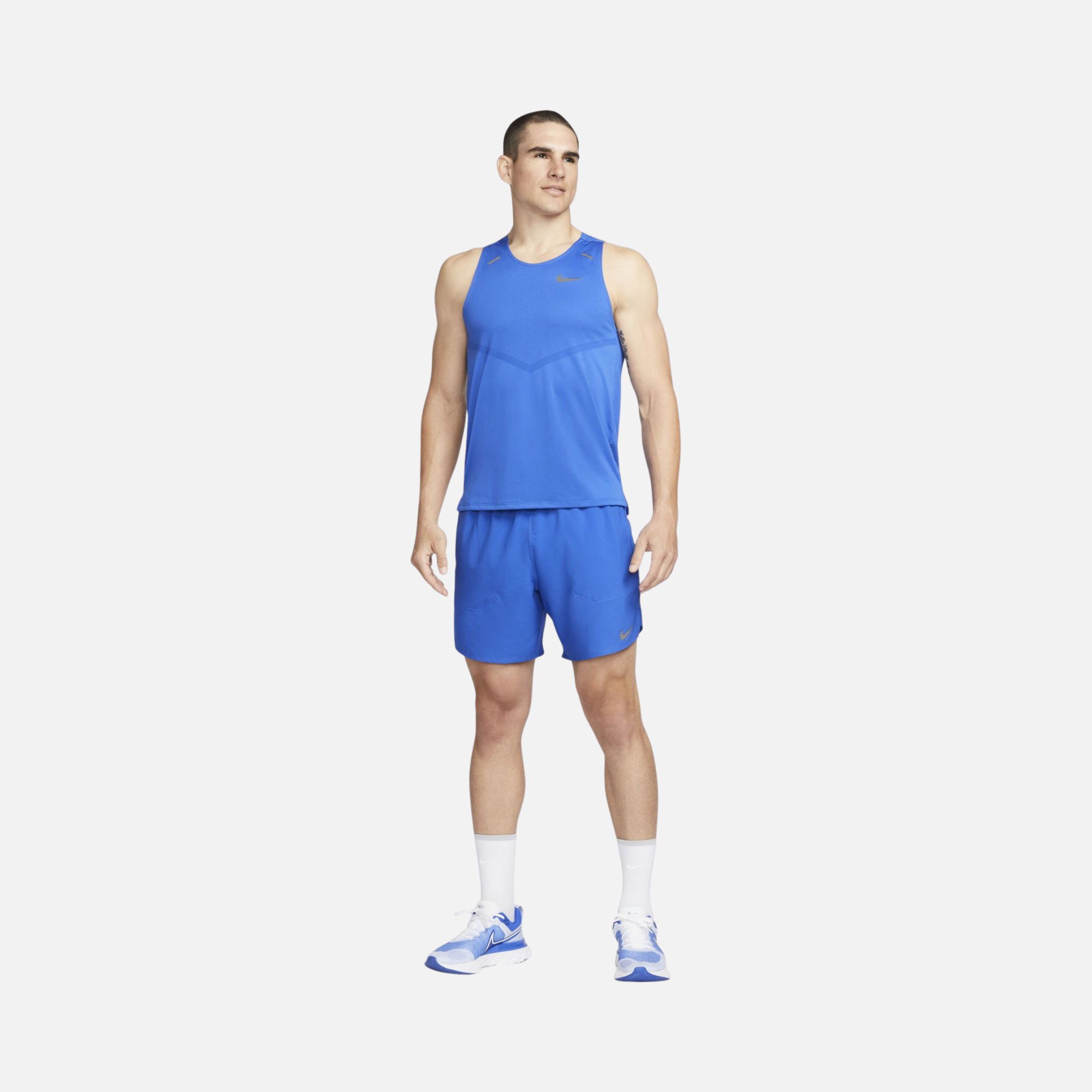 Nike Dri-Fit Stride 18cm (approx.) Brief-Lined Running Erkek Şort