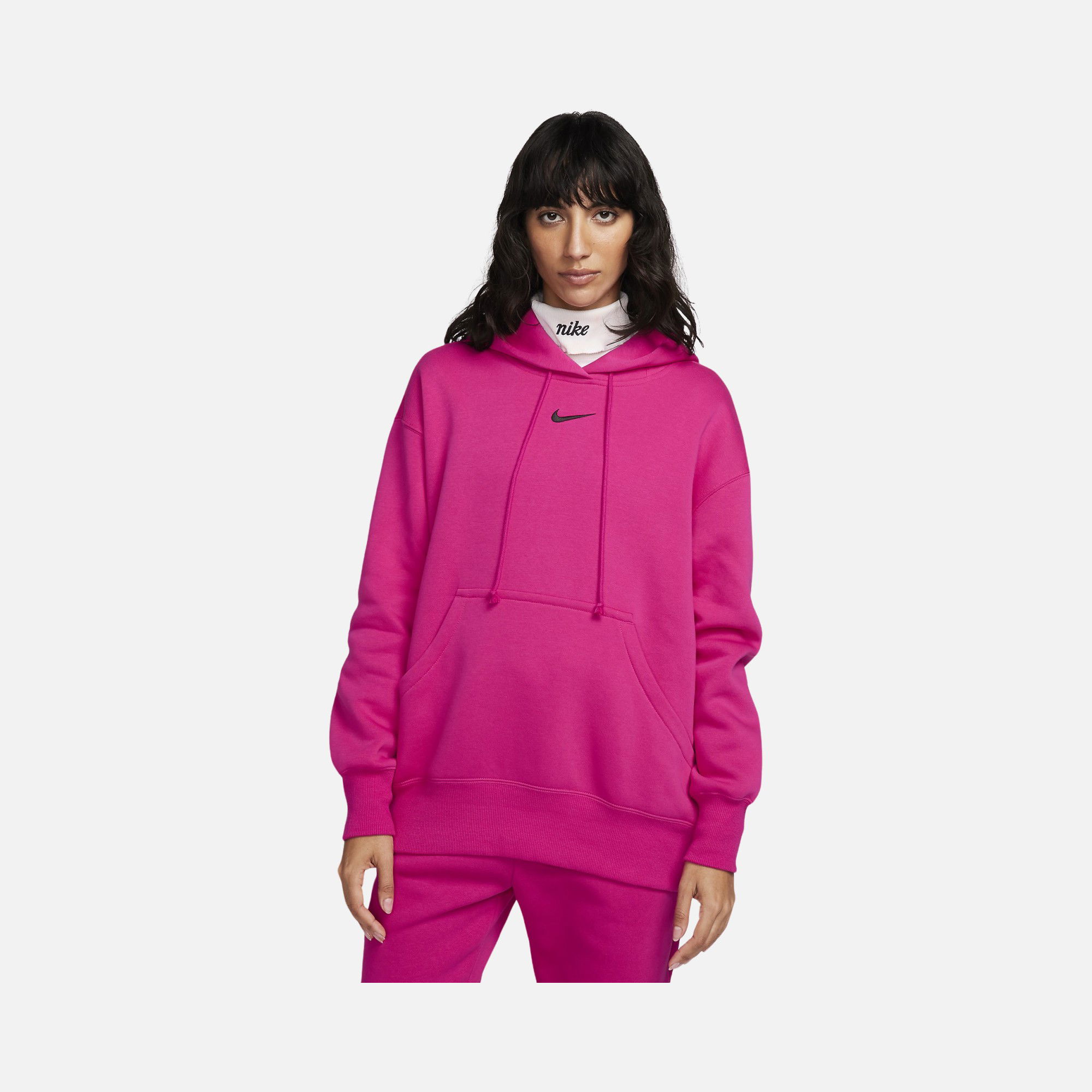 Nike Sportswear Phoenix Fleece Oversized Pullover Hoodie Kadın Sweatshirt