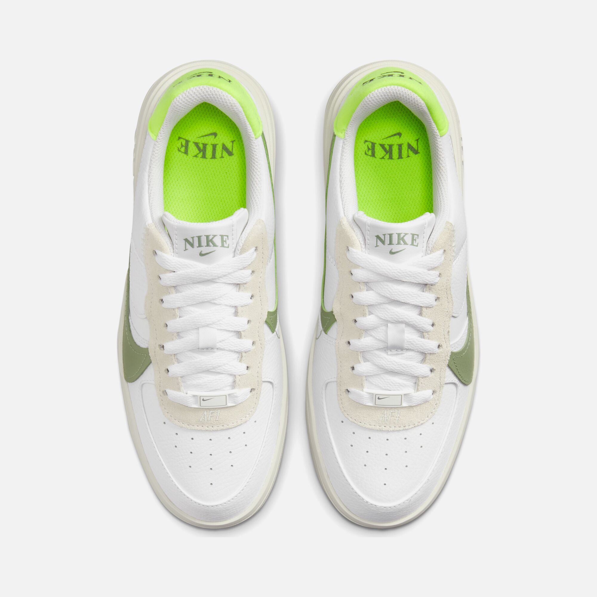 Nike Air Force 1 PLT.AF.ORM ''Layered Details'' Kadın Spor Ayakkabı