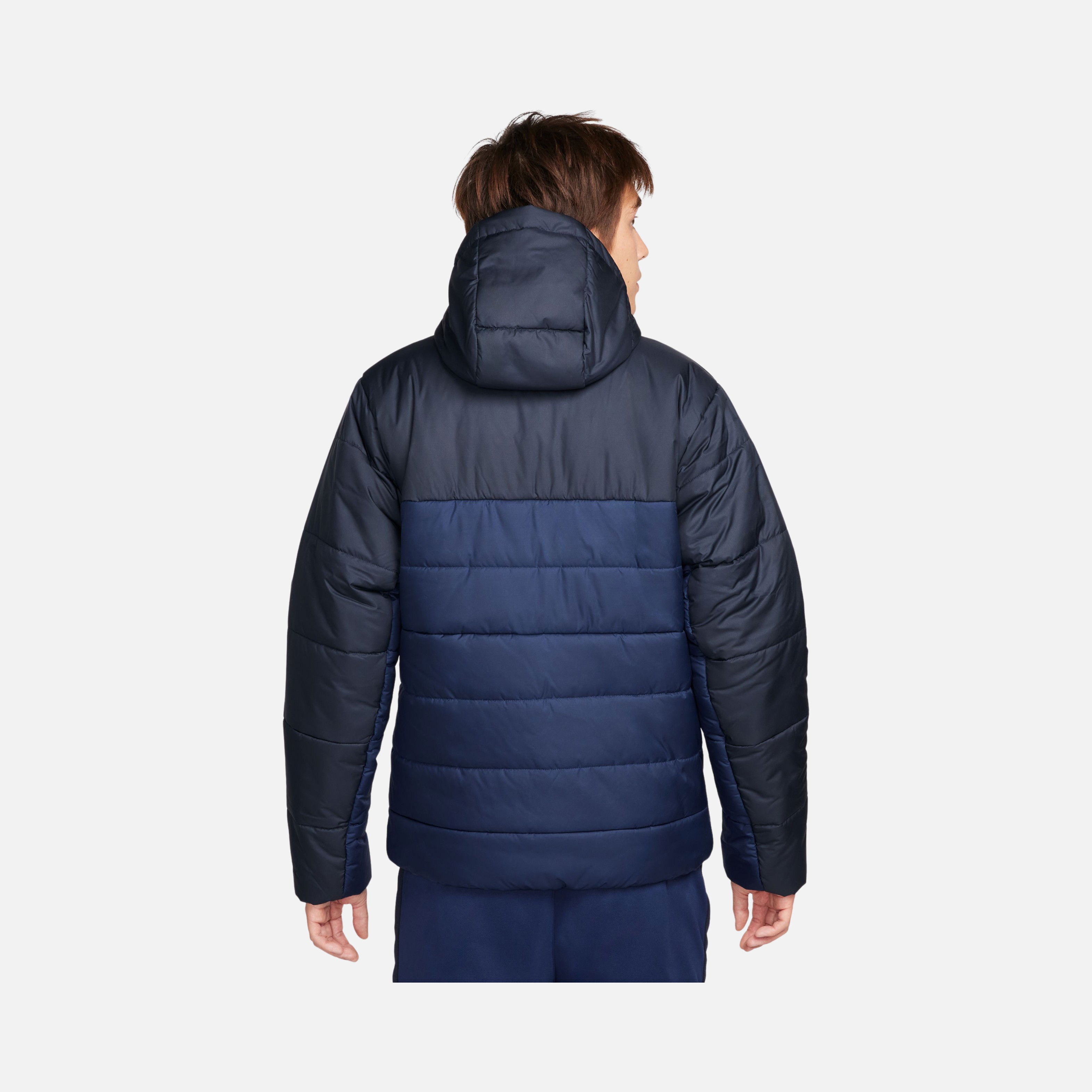 Nike Sportswear Swoosh Air Therma-Fit Synthetic-Fill Full-Zip Hoodie Erkek Ceket