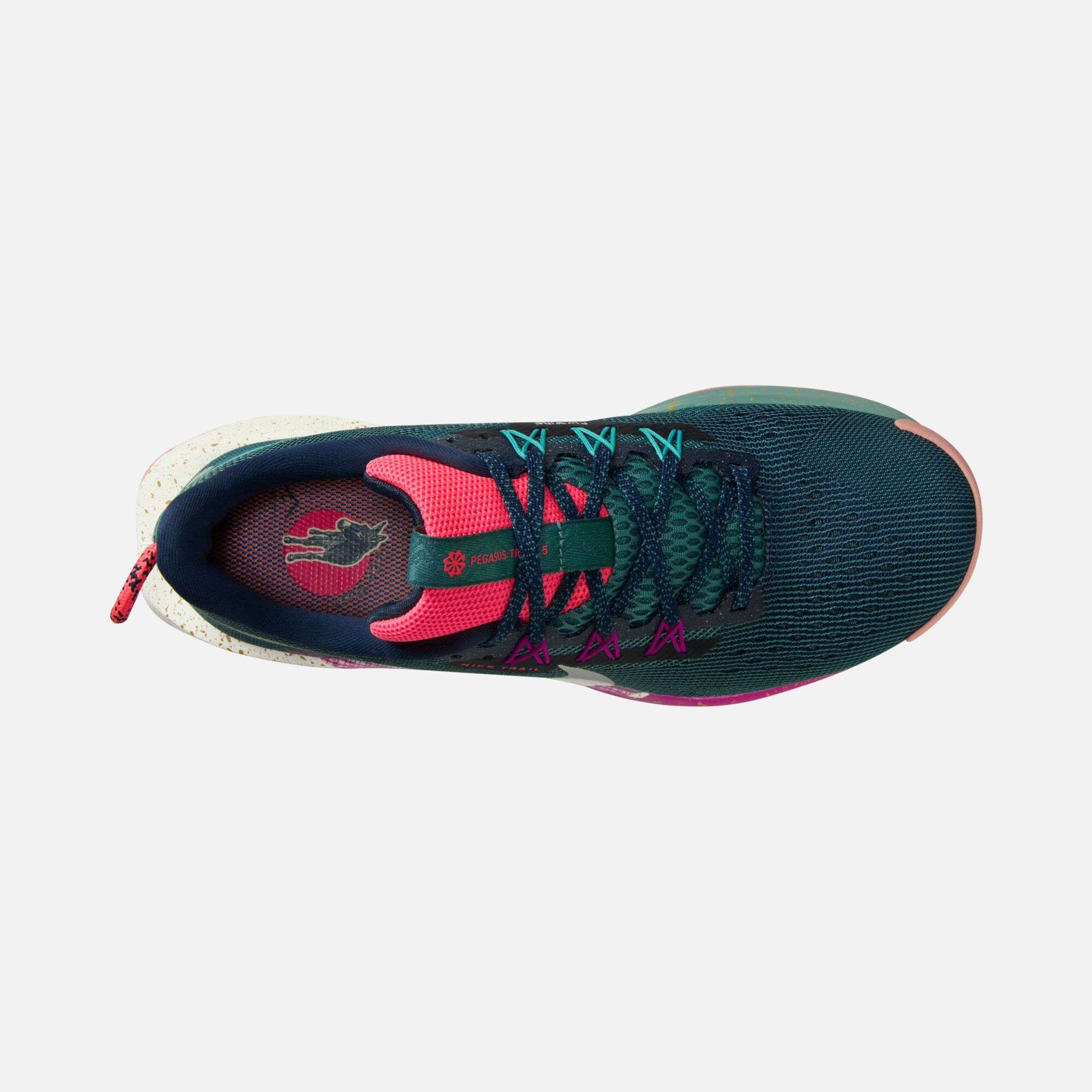 Nike Reactx Pegasus Trail 5 Running Kadın Spor Ayakkabı