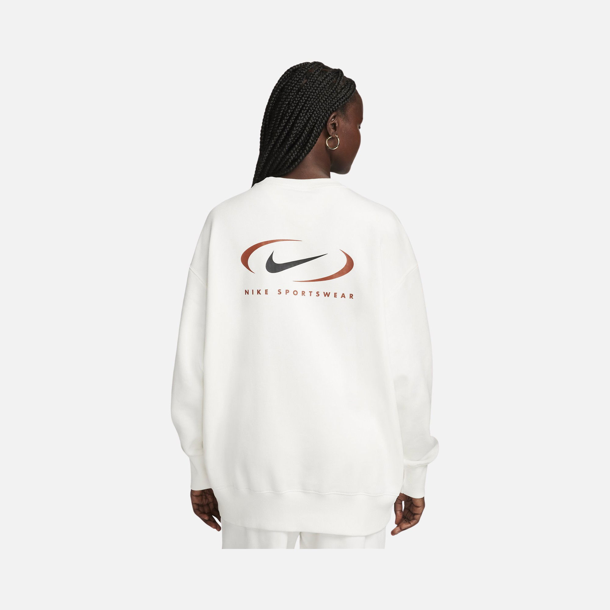 Nike Sportswear Phoenix Fleece Oversized Crew-Neck Kadın Sweatshirt