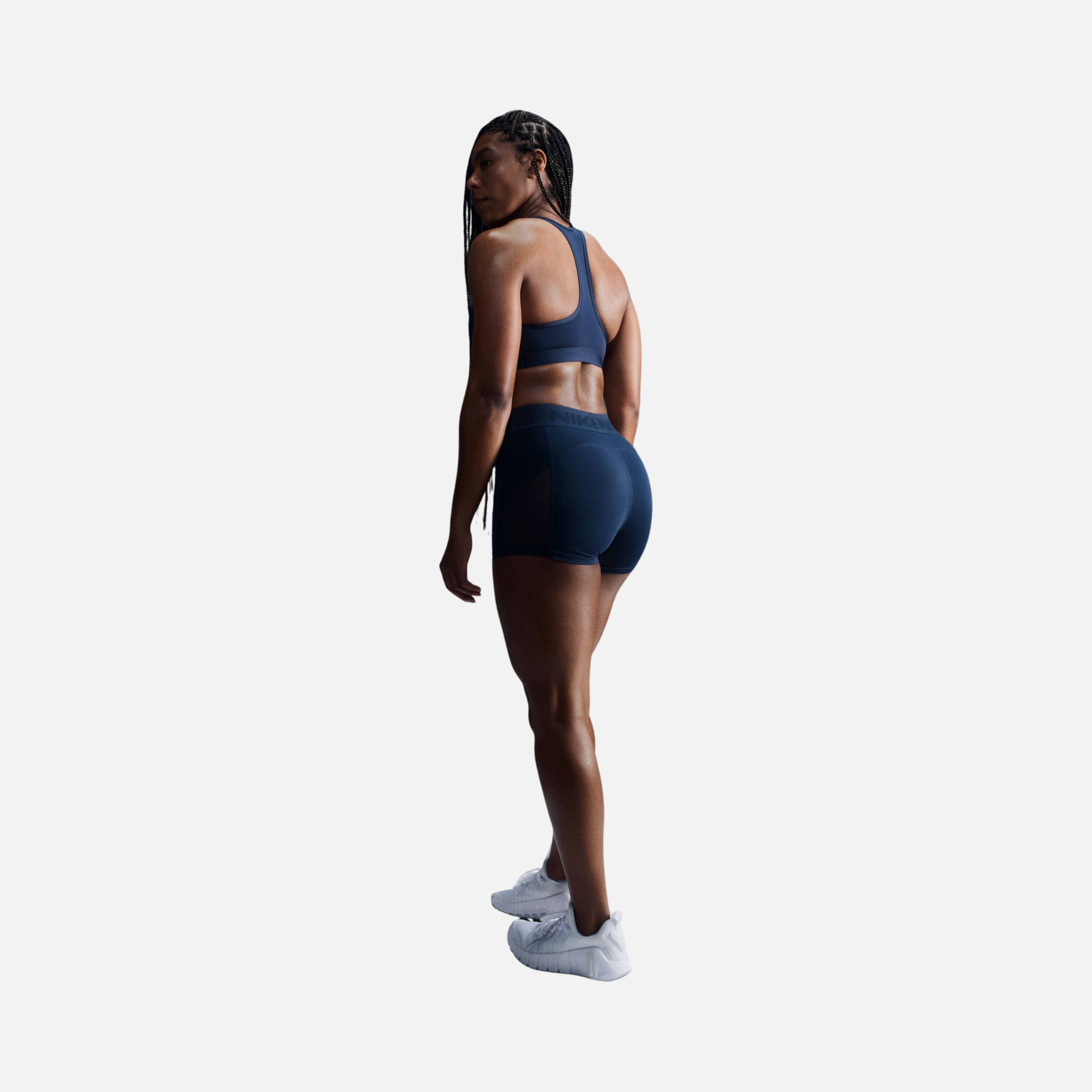 Nike Swoosh Medium Support Padded Training Kadın Bra