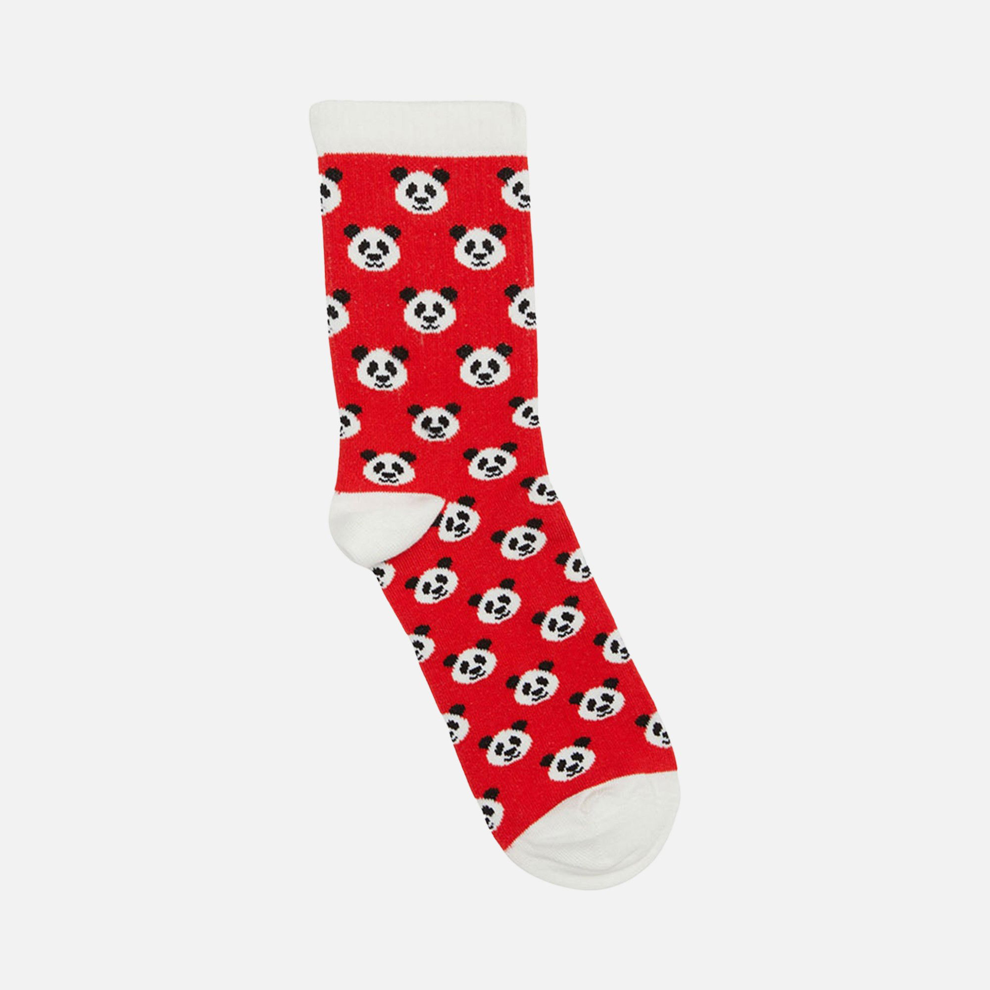 WWF Sportswear Panda Printed Thin (1 Pair) Unisex Çorap
