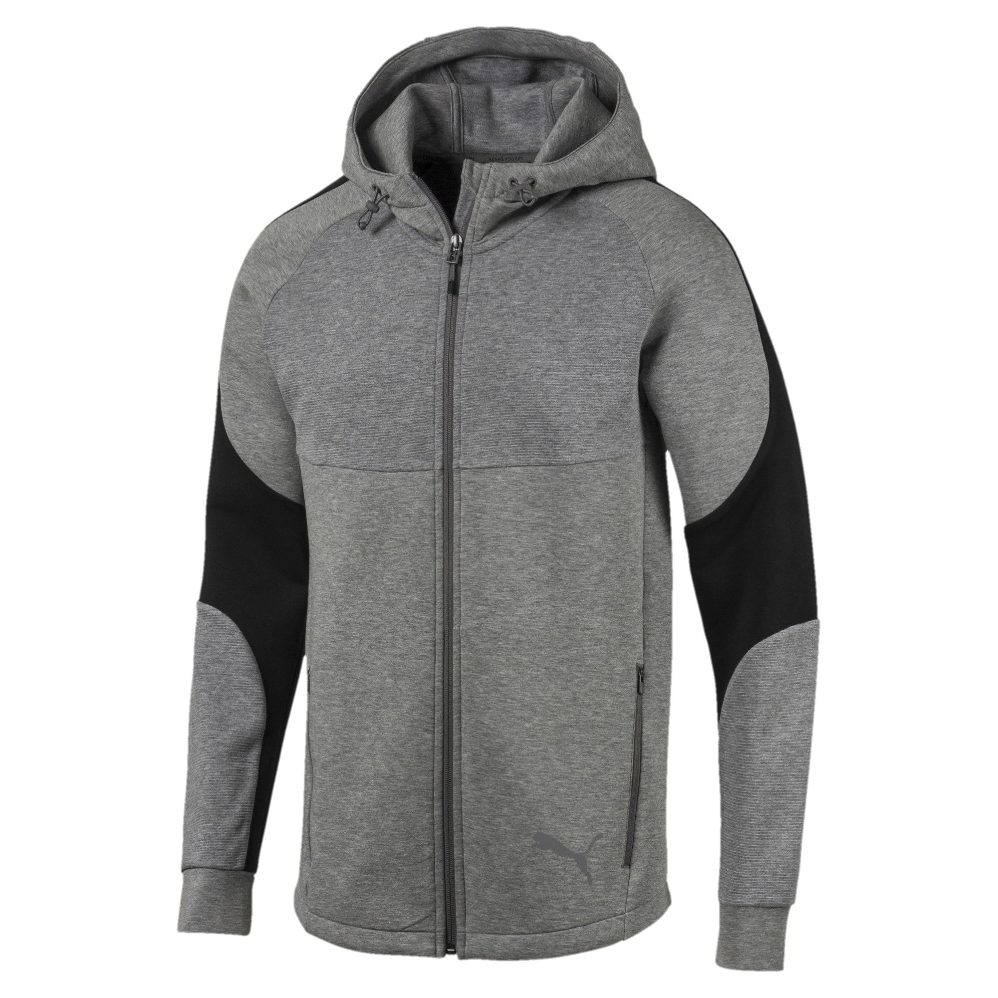 Puma Evostripe Full-Zip Hoody Erkek Sweatshirt