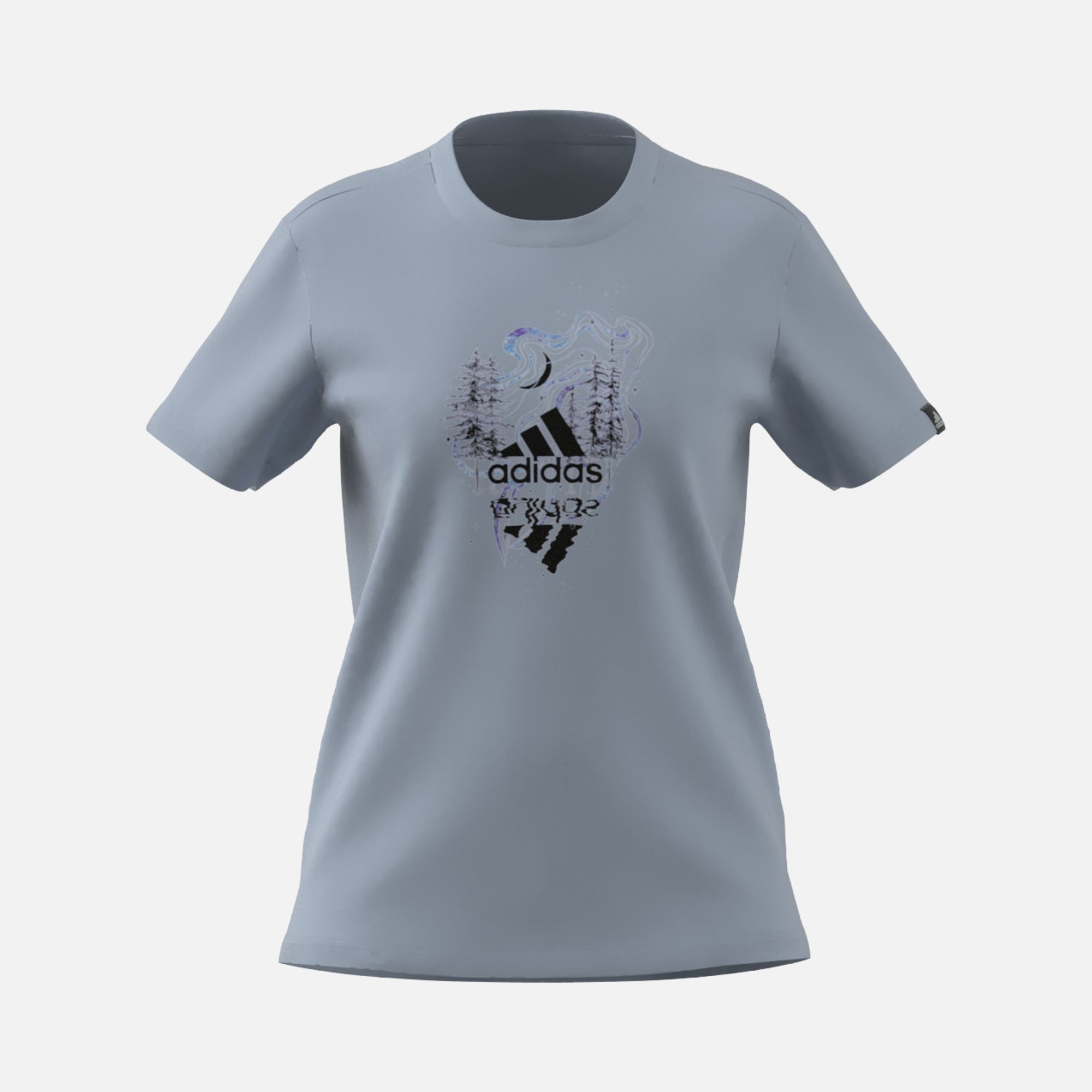 adidas Sportswear Mystic Nature Graphic Short-Sleeve Kadın Tişört
