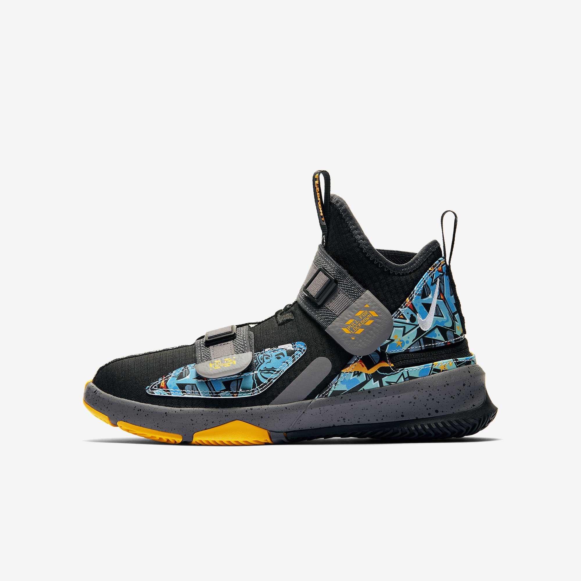 Nike LeBron James Soldier XIII FlyEase (GS) Basketbol Ayakkabısı