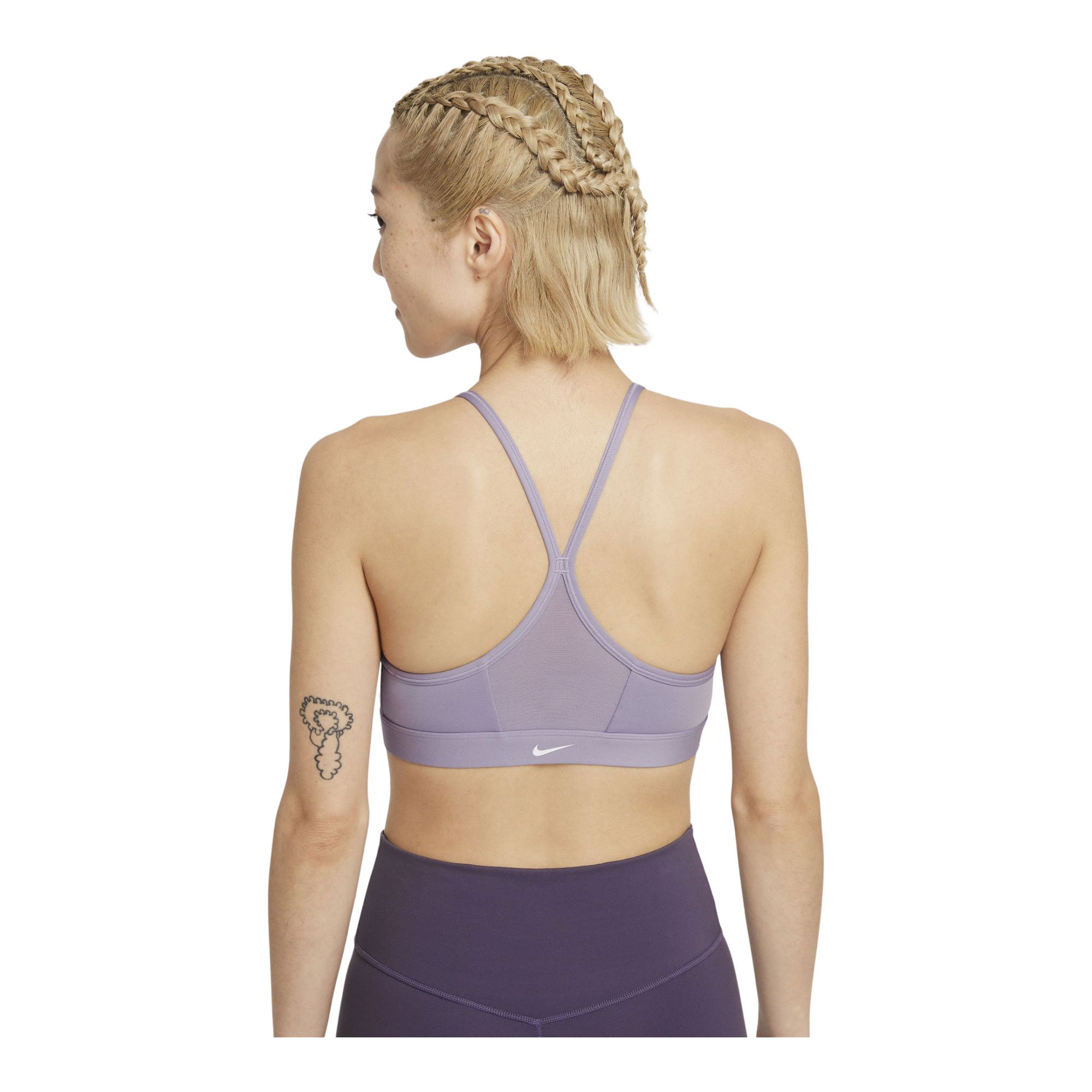 Nike Dri-Fit Indy Zip-Front Light-Support Padded Kadın Bra