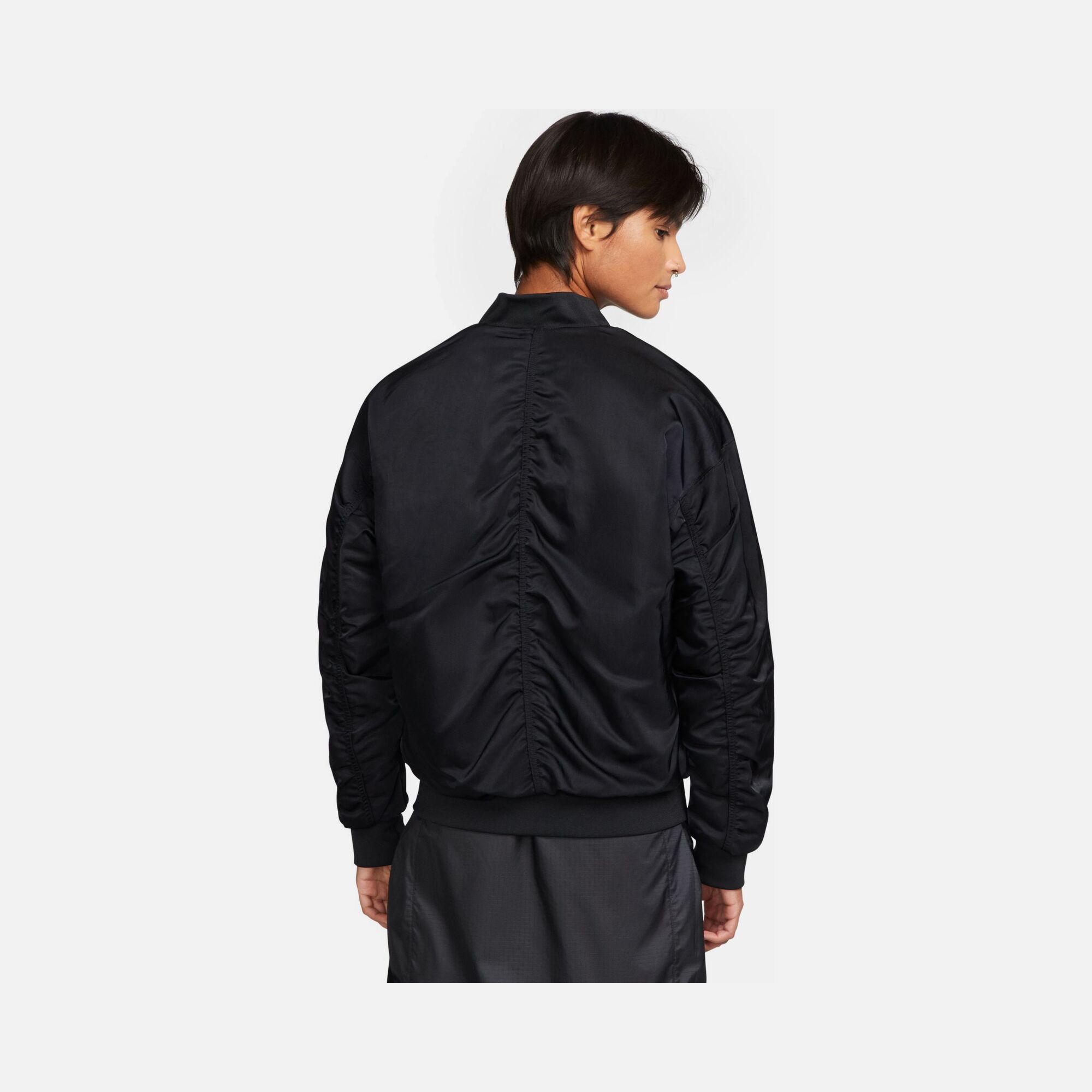 Nike Sportswear Reversible Varsity College Style Bomber Full-Zip Kadın Ceket
