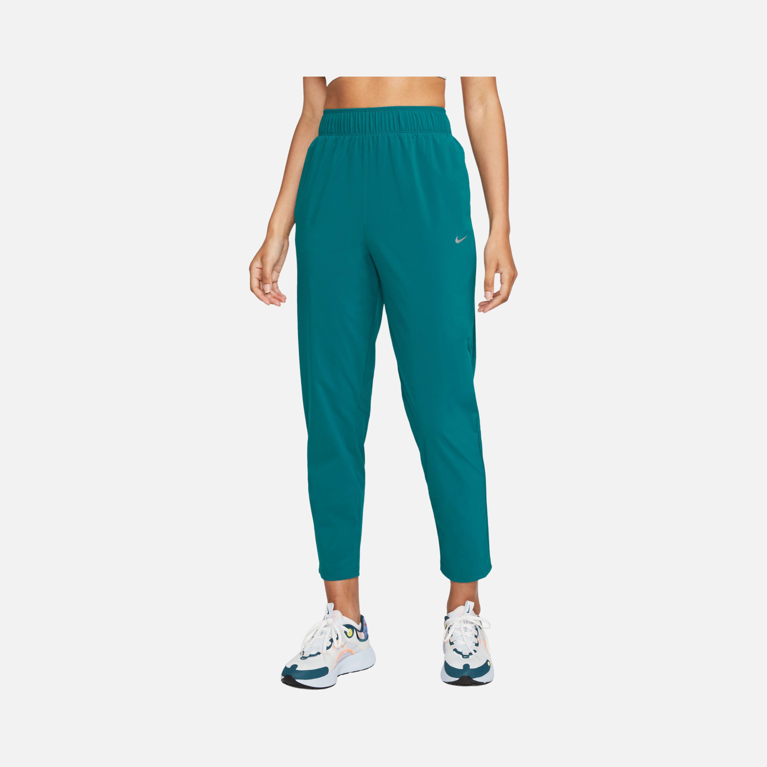 Nike Dri-Fit Fast Mid-Rise 7/8 Running Kadın Eşofman Altı
