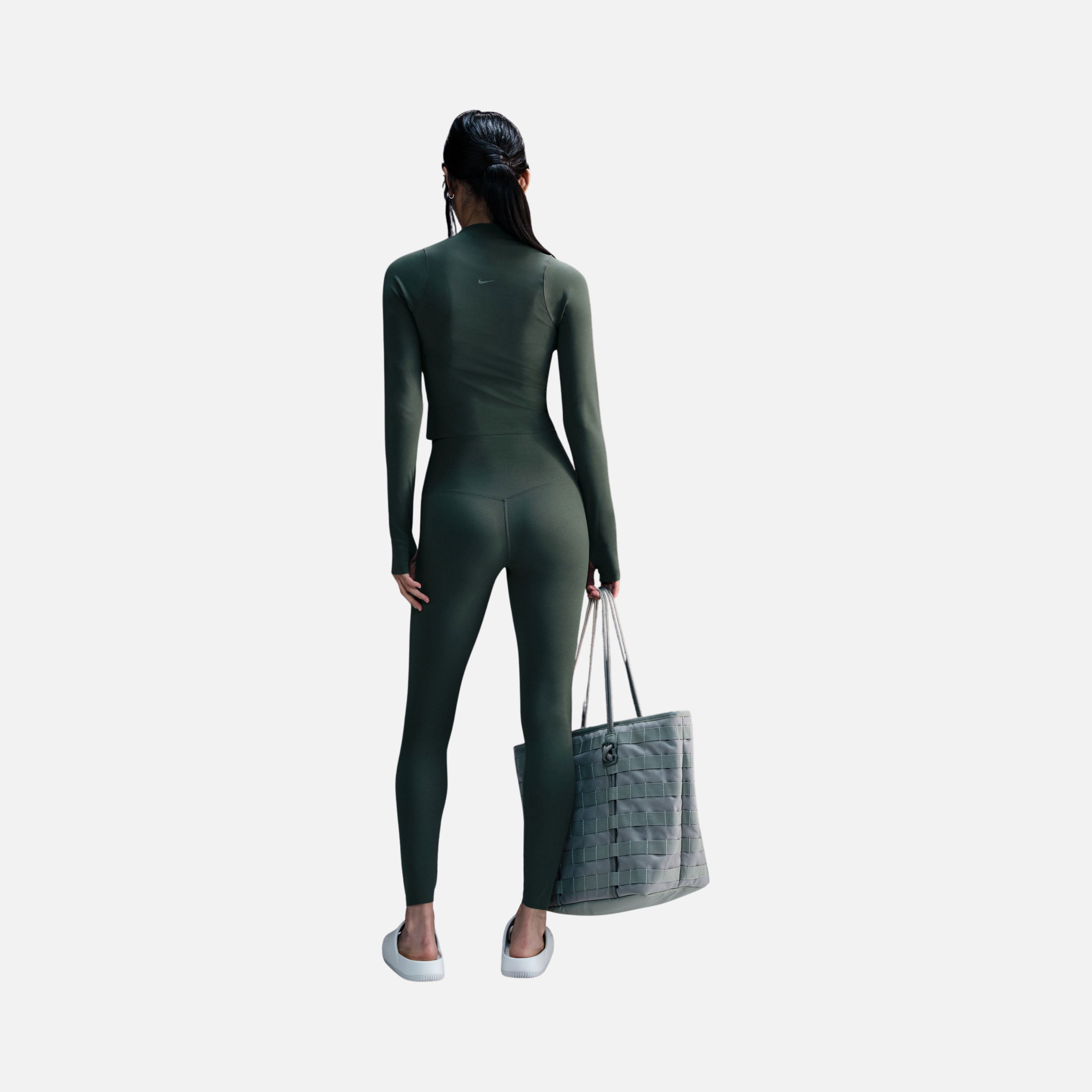 Nike Zenvy InfinaSoft Dri-Fit Yoga Training Long-Sleeve Kadın Tişört