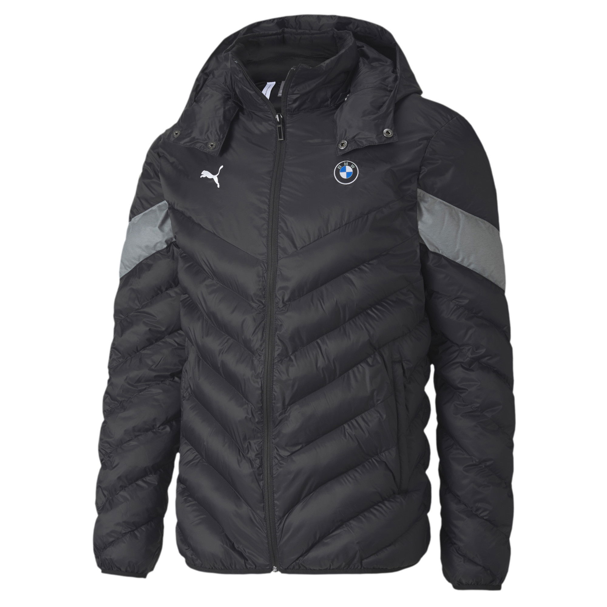 Puma BMW Motorsport MCS ECOLITE Down Hoodie Erkek Mont